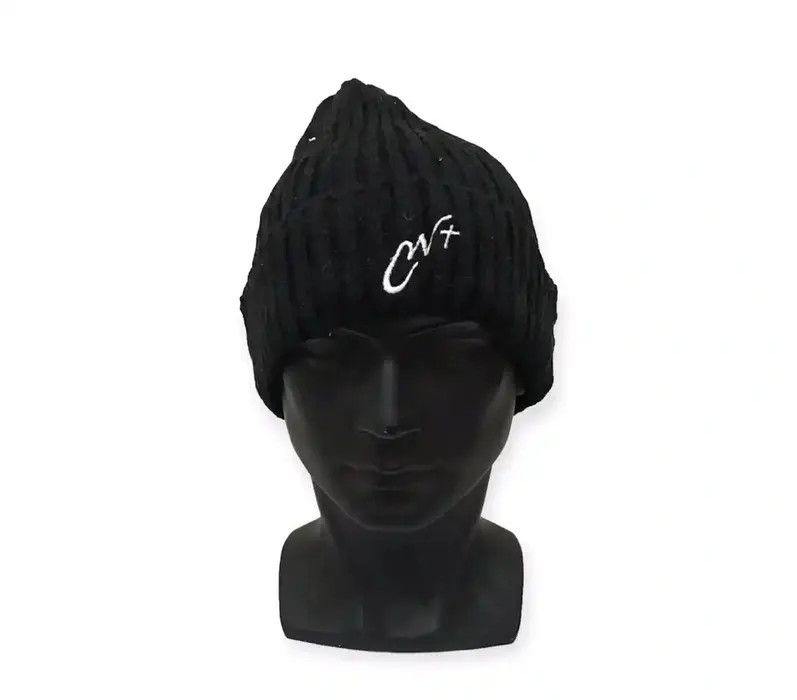 Japanese Brand Japanese Brand Plain Beanie Hat Size ONE SIZE - 1 Thumbnail