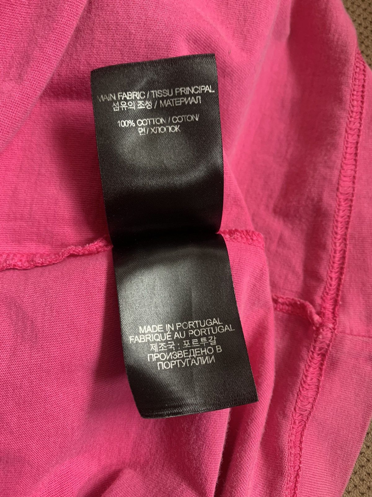 Vetements I Got Lucky T Size US S / EU 44-46 / 1 - 9 Thumbnail