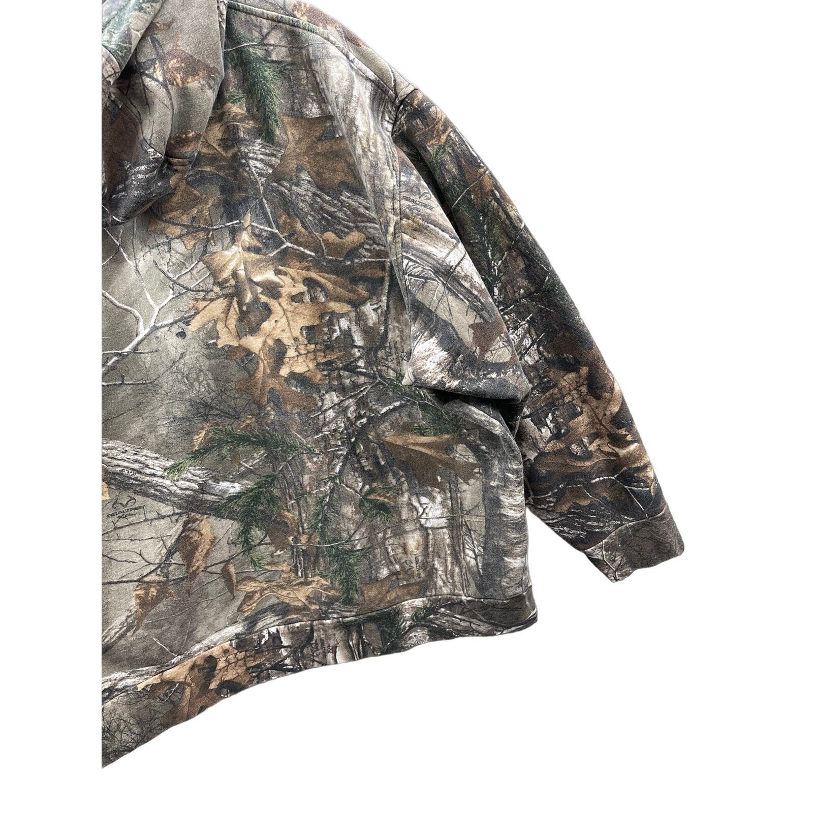 Realtree × Vintage Vintage Realtree Xtra Men's Midweight Camo Hoodie Size US XXL / EU 58 / 5 - 6 Thumbnail