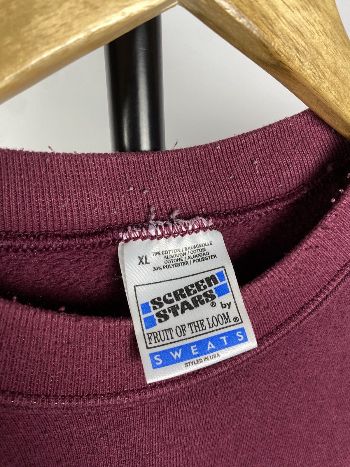 Vintage Isle Of Man vintage 90s sweatshirt crewneck MOTO Y2K Size US XL / EU 56 / 4 - 6 Thumbnail