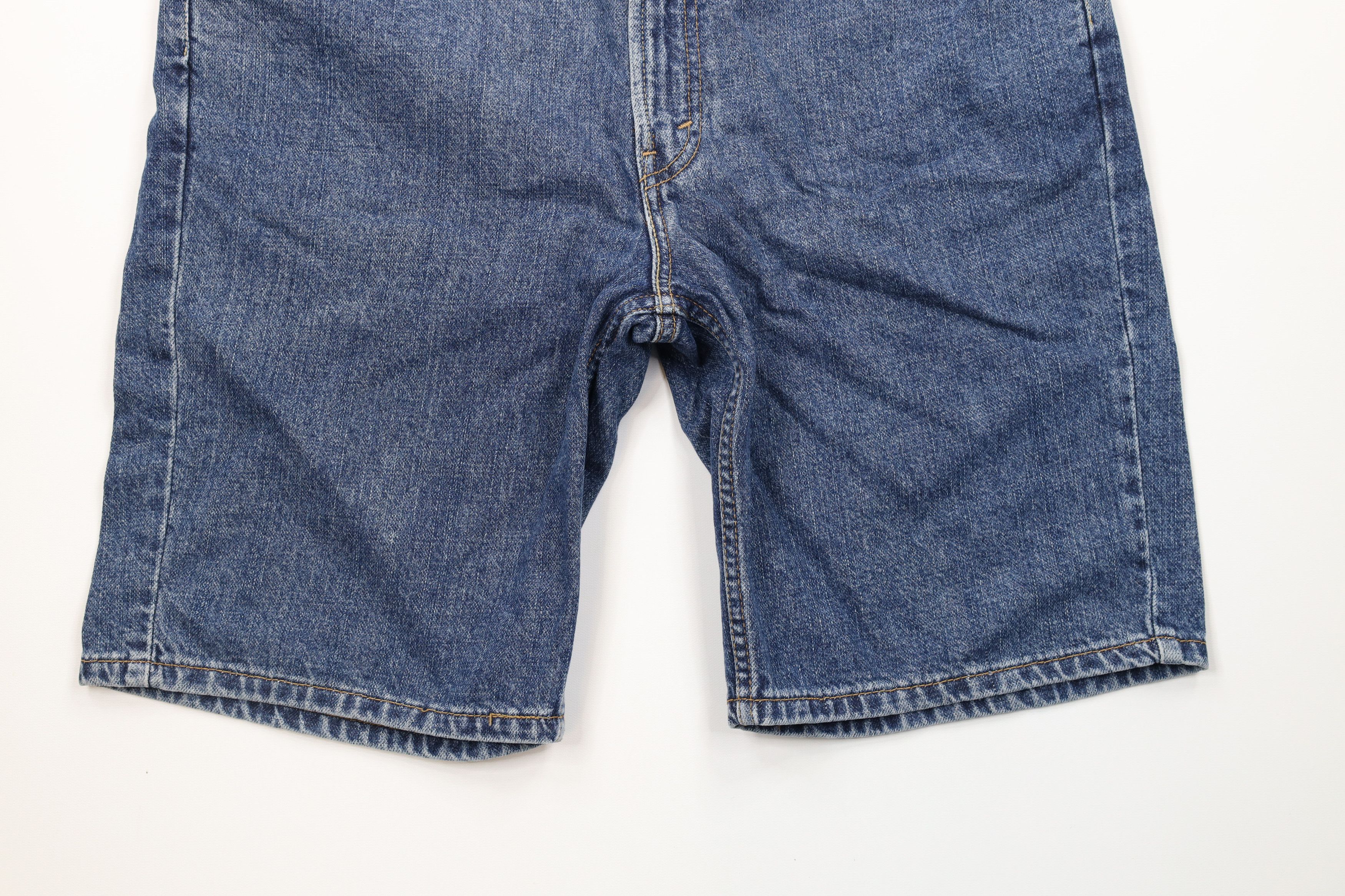 Levi's × Vintage Vintage Y2K Levis 505 Regular Fit Denim Jean Shorts Jorts Size US 36 / EU 52 - 3 Thumbnail