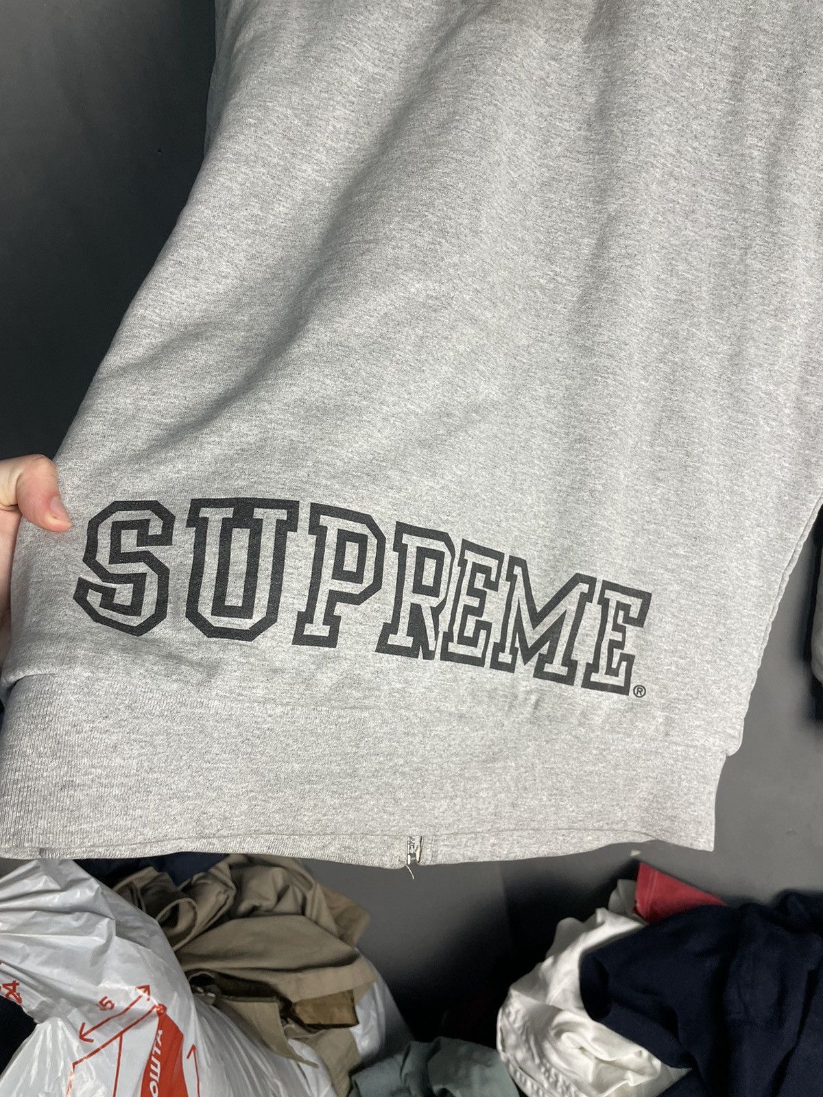 Supreme Supreme Zip up Heavyweight jacket Size US XL / EU 56 / 4 - 3 Thumbnail