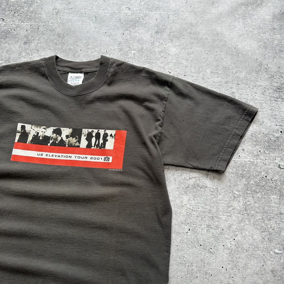 Vintage Vintage 00s U2 Elevation 2001 Tour T-shirt Men’s Size M Size US M / EU 48-50 / 2 - 3 Thumbnail