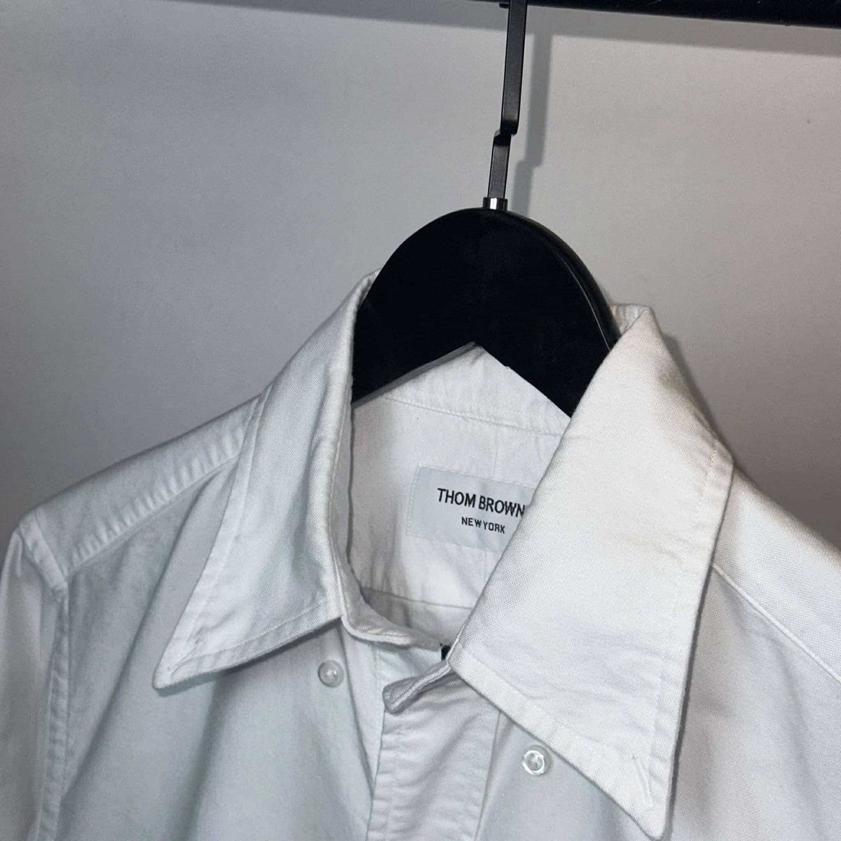 Thom Browne × Tom Ford THOM BROWNE OXFORD SHIRT Size US M / EU 48-50 / 2 - 3 Thumbnail
