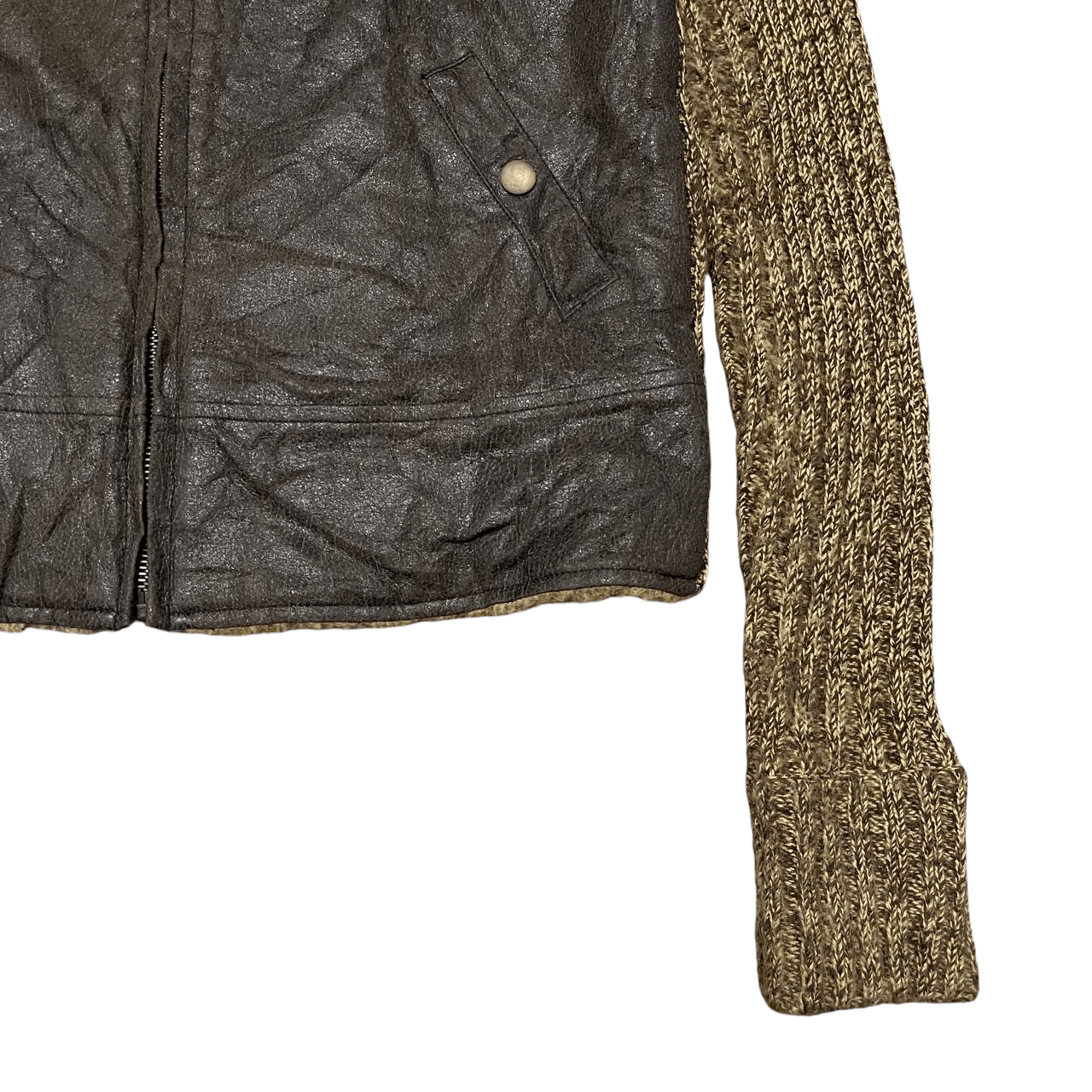 If Six Was Nine Vintage Mady II Knitted Jacket Ifsixwasnine lgb Style Size L / US 10 / IT 46 - 4 Thumbnail
