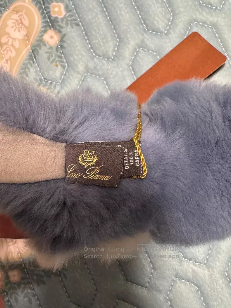 Loro Piana Loro Piana size 12cm Furry fur toy, length 12cm Size ONE SIZE - 3 Thumbnail