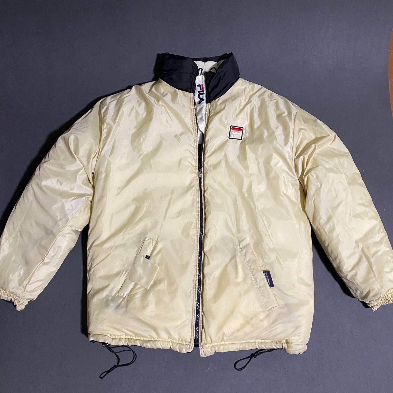 Fila Reversible Fila Puffer Jacket Size US XL / EU 56 / 4 - 4 Thumbnail