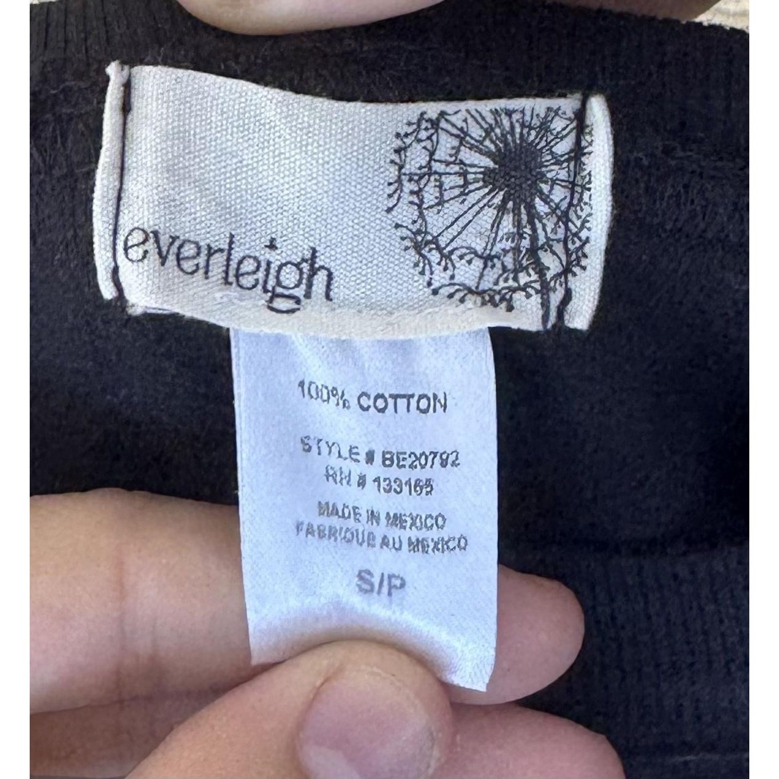 Alex Mill Everleigh Womens S Black White Pullover Size S / US 4 / IT 40 - 3 Thumbnail
