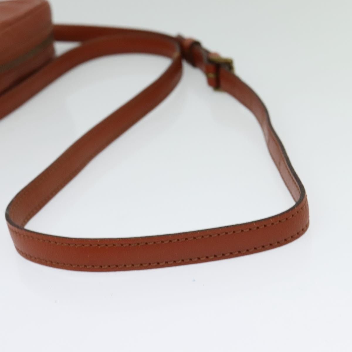 Louis Vuitton LOUIS VUITTON Epi Danube Shoulder Bag Brown M51694 Size ONE SIZE - 7 Thumbnail