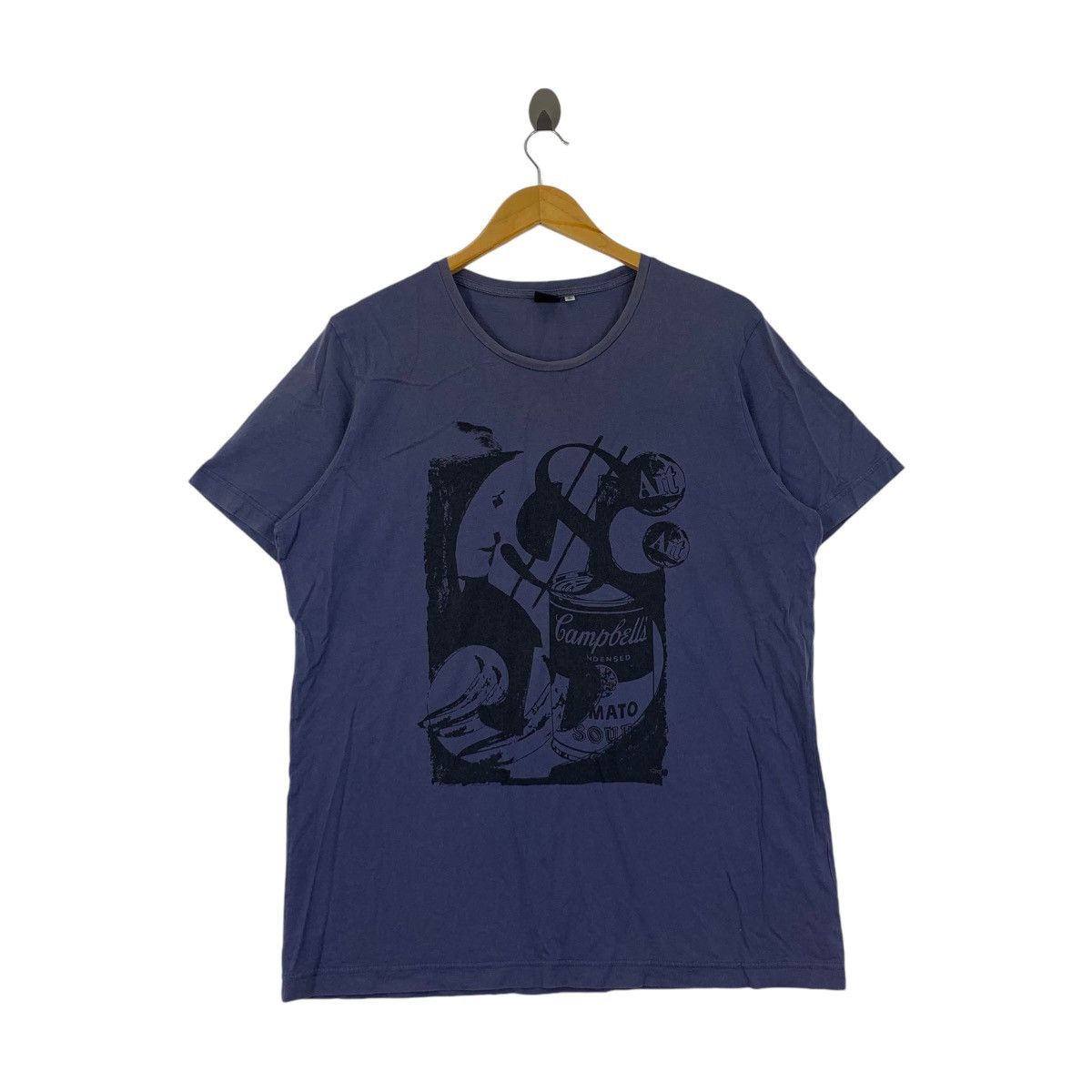 Andy Warhol × Uniqlo UNIQLO x ANDY WARHOL Campbells Pop Art Tee Shirt Top Size XL / US 12-14 / IT 48-50 - 1 Thumbnail