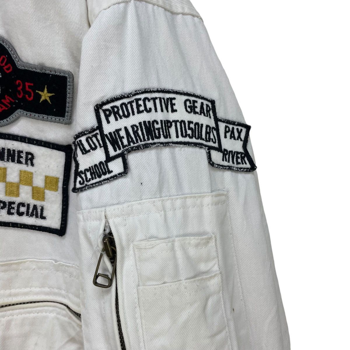 Formula 1 Racing Spirit Bomber Jacket Size US M / EU 48-50 / 2 - 12 Thumbnail