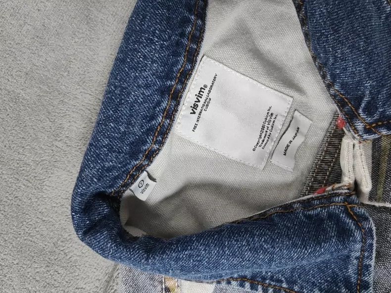Visvim Vintage Visvim Wash Denim Jacket for Sale-2506 Size US M / EU 48-50 / 2 - 2 Thumbnail