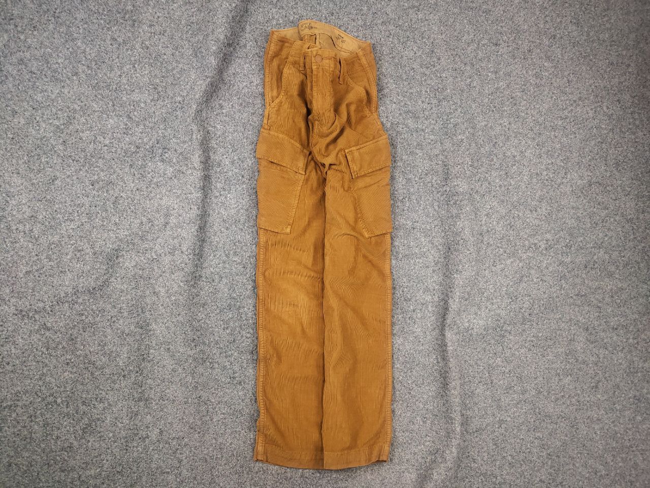 Levi's Levis xx Cargo Corduroy Trouser Brown Pants Vintage Style Size US 32 / EU 48 - 1 Thumbnail