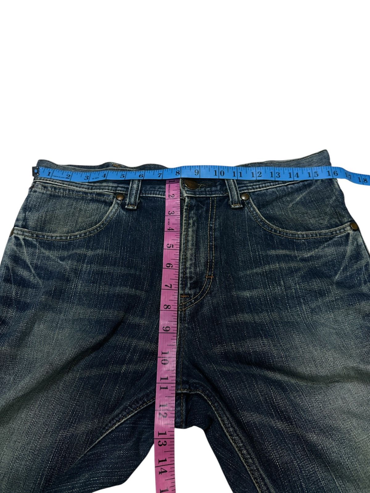 Kapital Vintage Flare Wrangler Honeycomb . Size US 32 / EU 48 - 7 Thumbnail