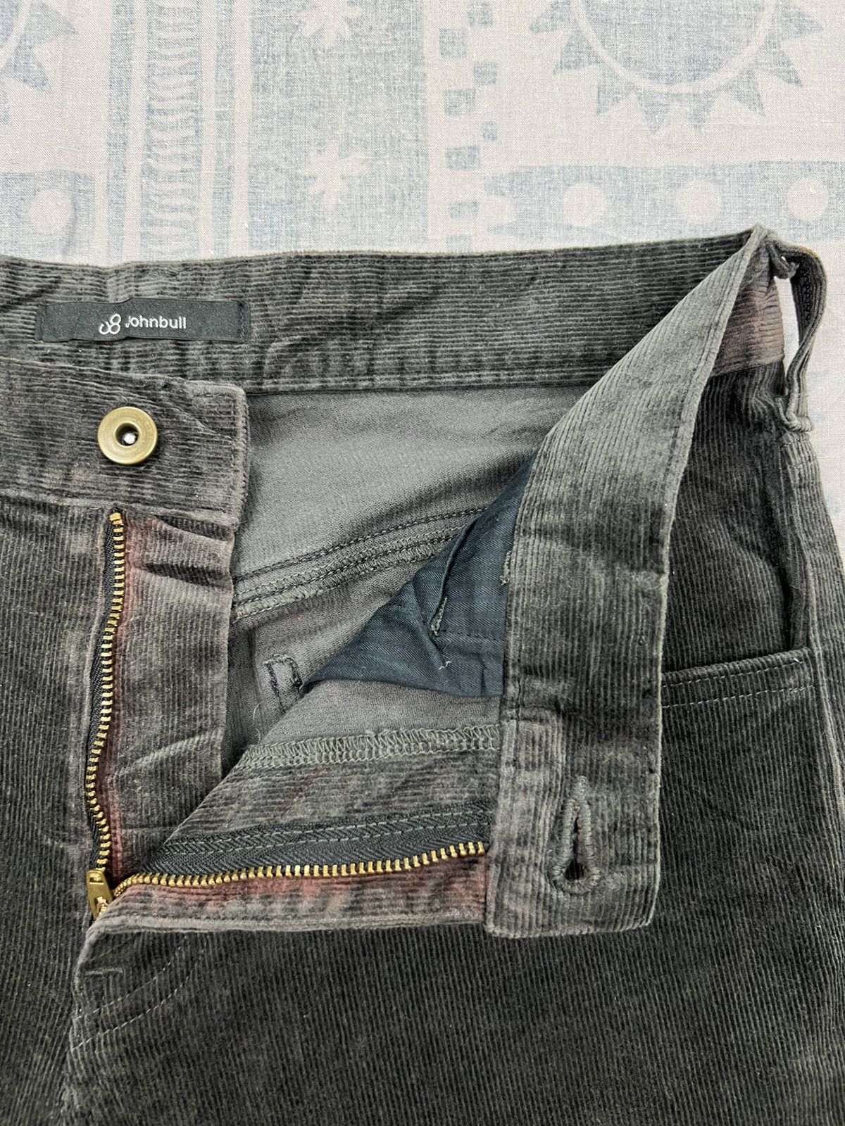 Johnbull Johnbull Corduroy Pant Size US 31 - 15 Thumbnail