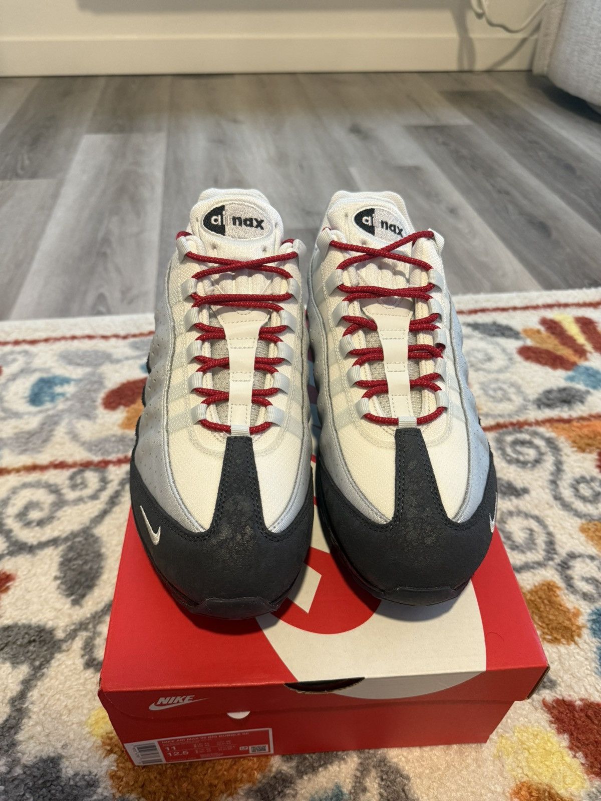 Nike Air Max 95 OG Big Bubble Family Reunion “Seongsu” Size US 11 / EU 44 - 3 Thumbnail