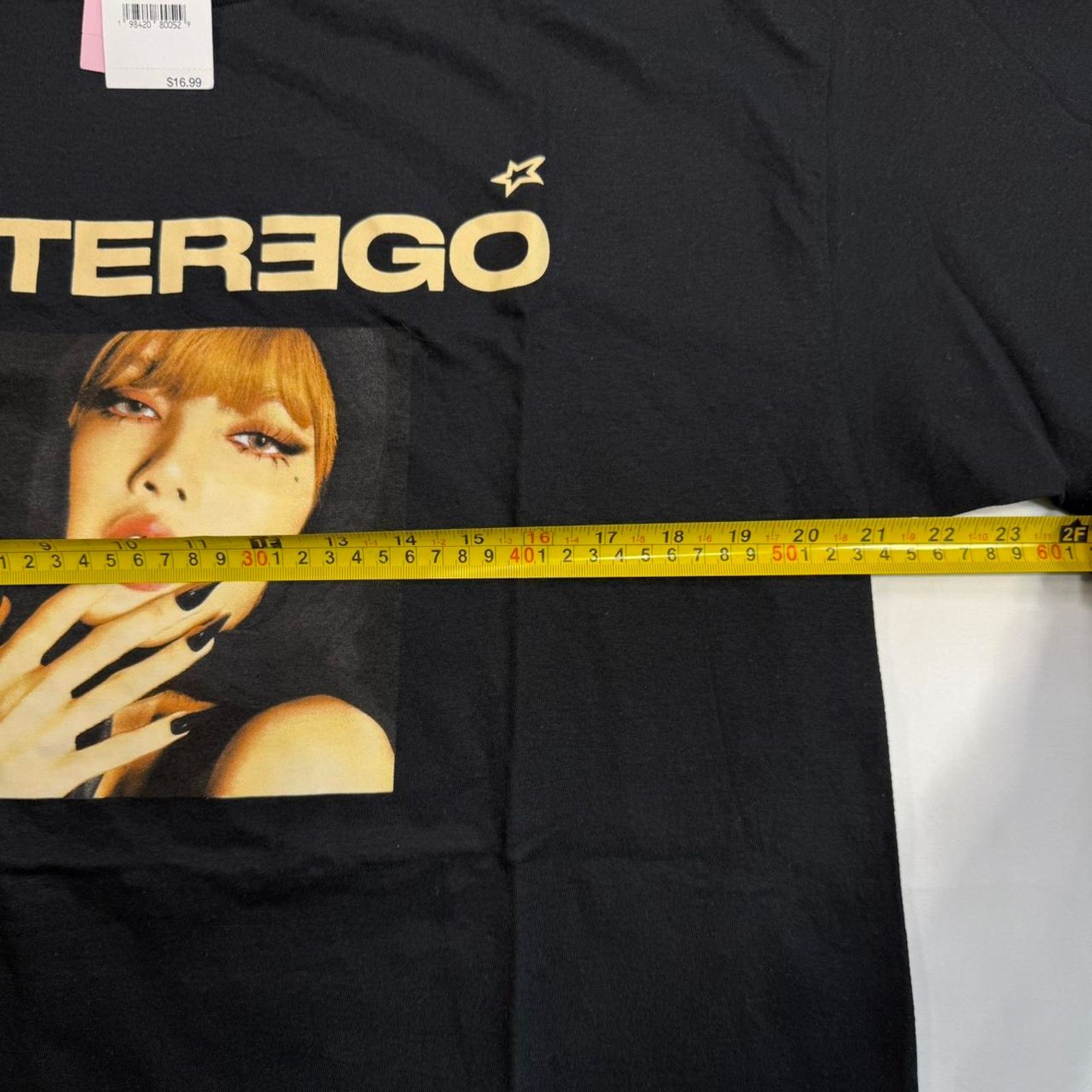 & Other Stories NWT Target Black Lisa Alter Ego tee Size L / US 10 / IT 46 - 4 Thumbnail