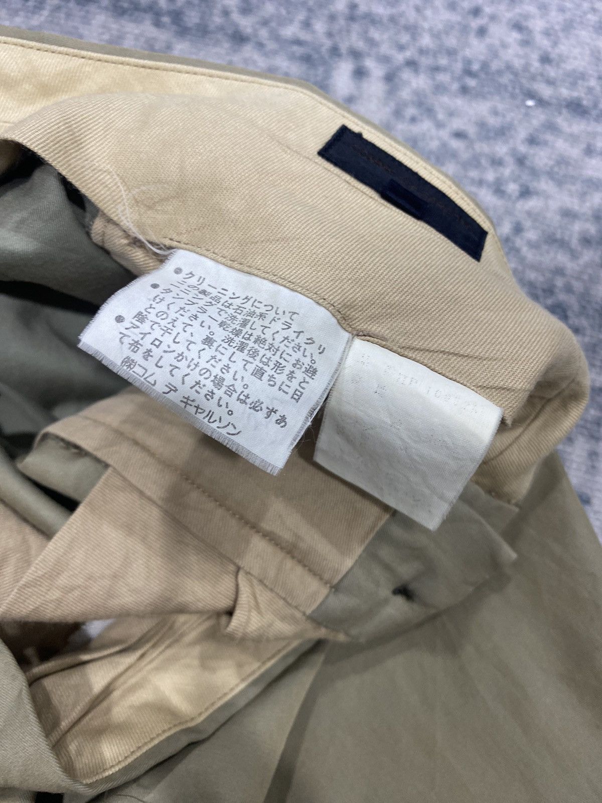 Comme des Garcons Homme Rare☠️ 1980 CDG HOMME Pleated Trousers Pants Designer Japan Size US 31 - 18 Thumbnail