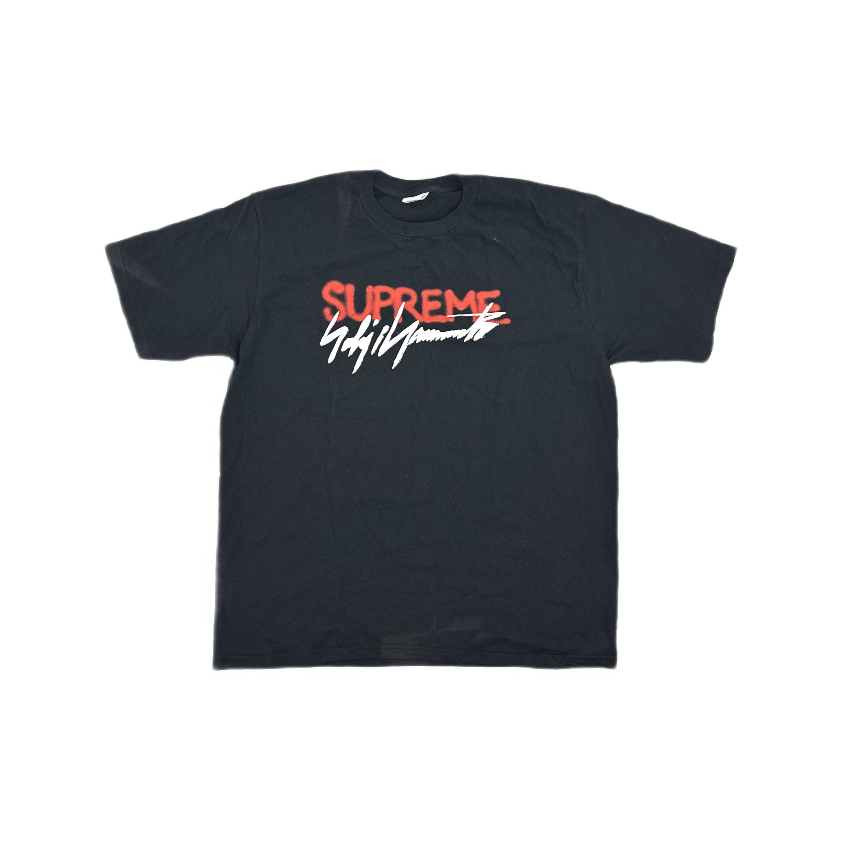 Supreme Supreme x Yohji Yamamoto Logo T-Shirt Size XL Size US XL / EU 56 / 4 - 1 Thumbnail