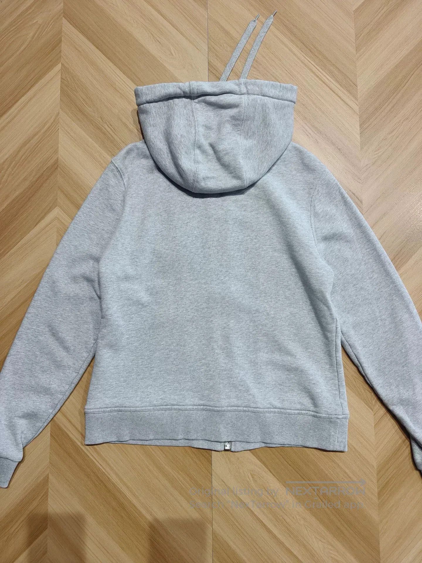 Burberry Burberry Gray TB Logo Zip-Up Hoodie. Size US S / EU 44-46 / 1 - 2 Thumbnail