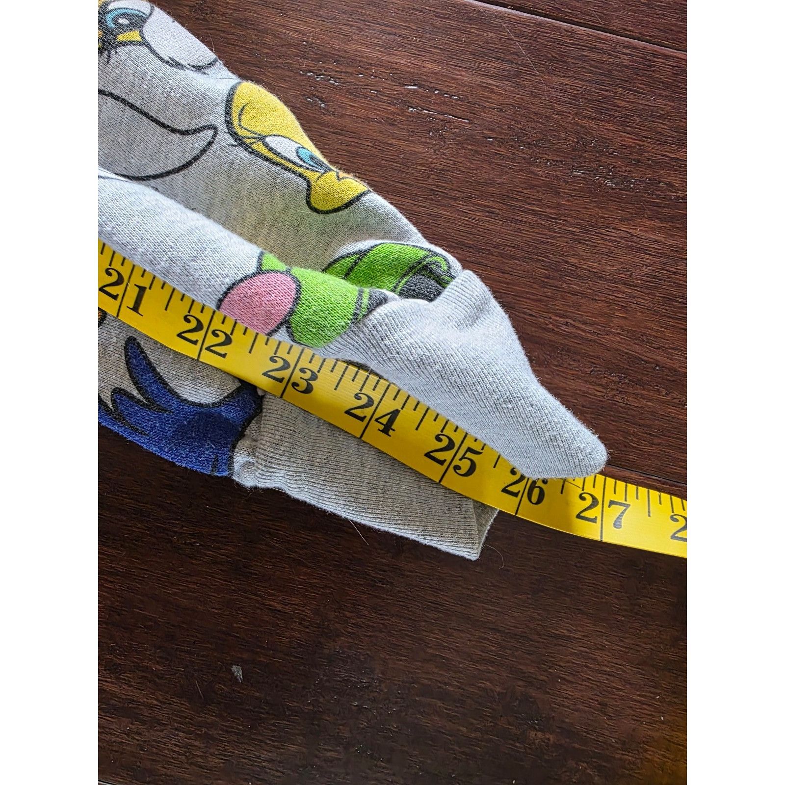 Other Women's sz Small Looney Tunes Character Print Pajama Jogger Size 27" / US 4 / IT 40 - 5 Thumbnail