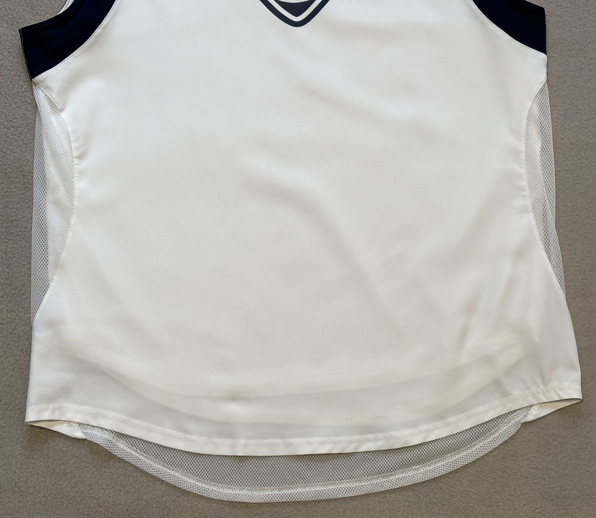 Nike Nike Total 90 Sleeveless Vest White Medium Size US M / EU 48-50 / 2 - 9 Thumbnail