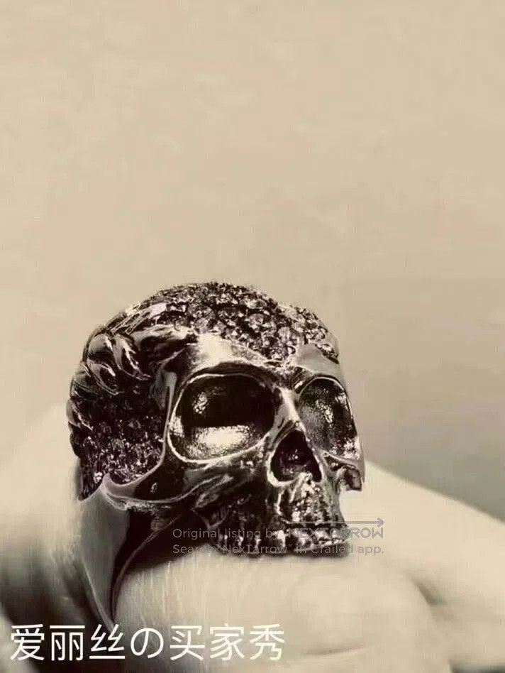 Vivienne Westwood Vivienne Westwood Skull Ring. Size ONE SIZE - 9 Thumbnail
