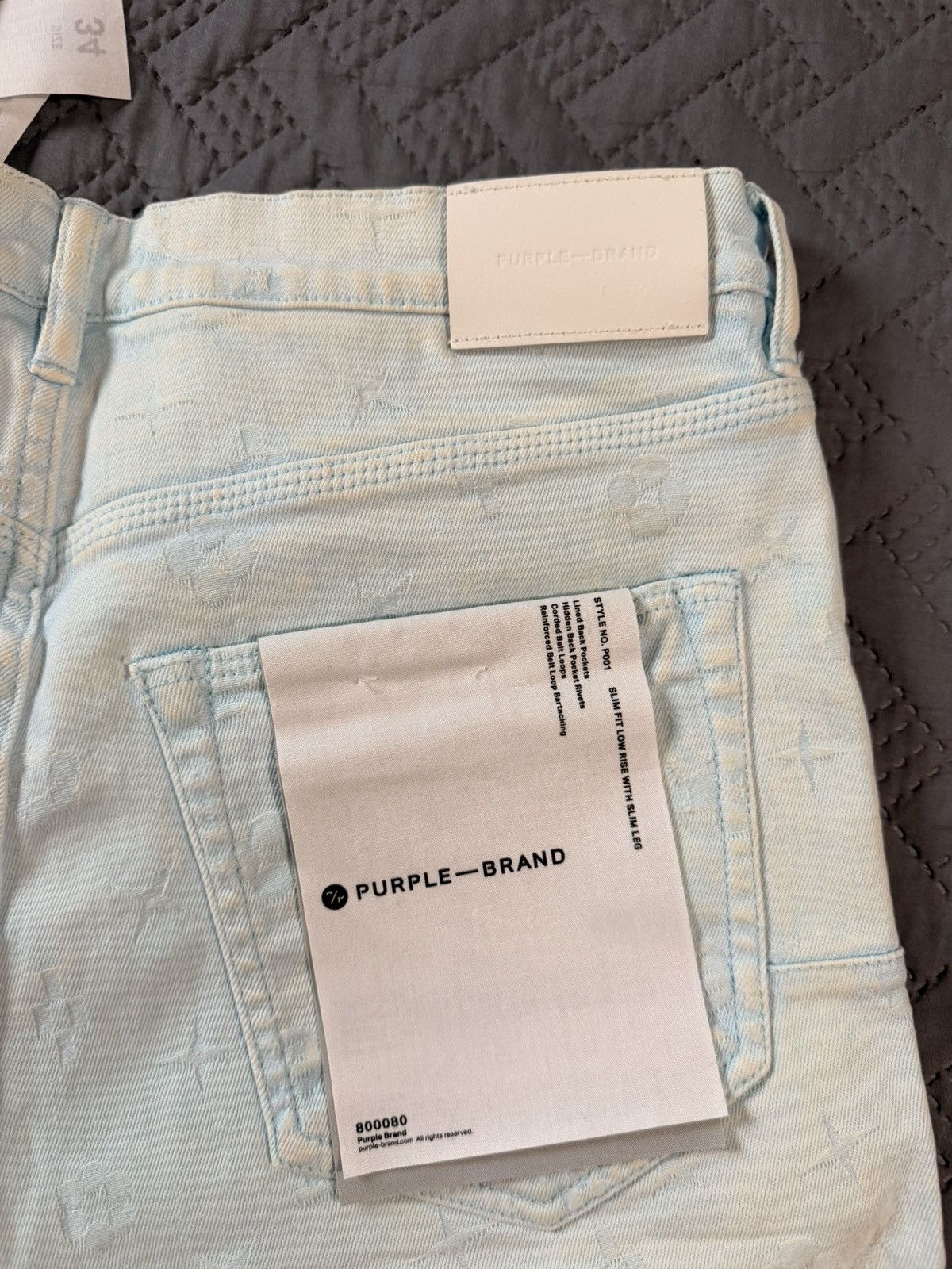 Purple Brand Purple Brand Jeans Size US 34 / EU 50 - 6 Thumbnail