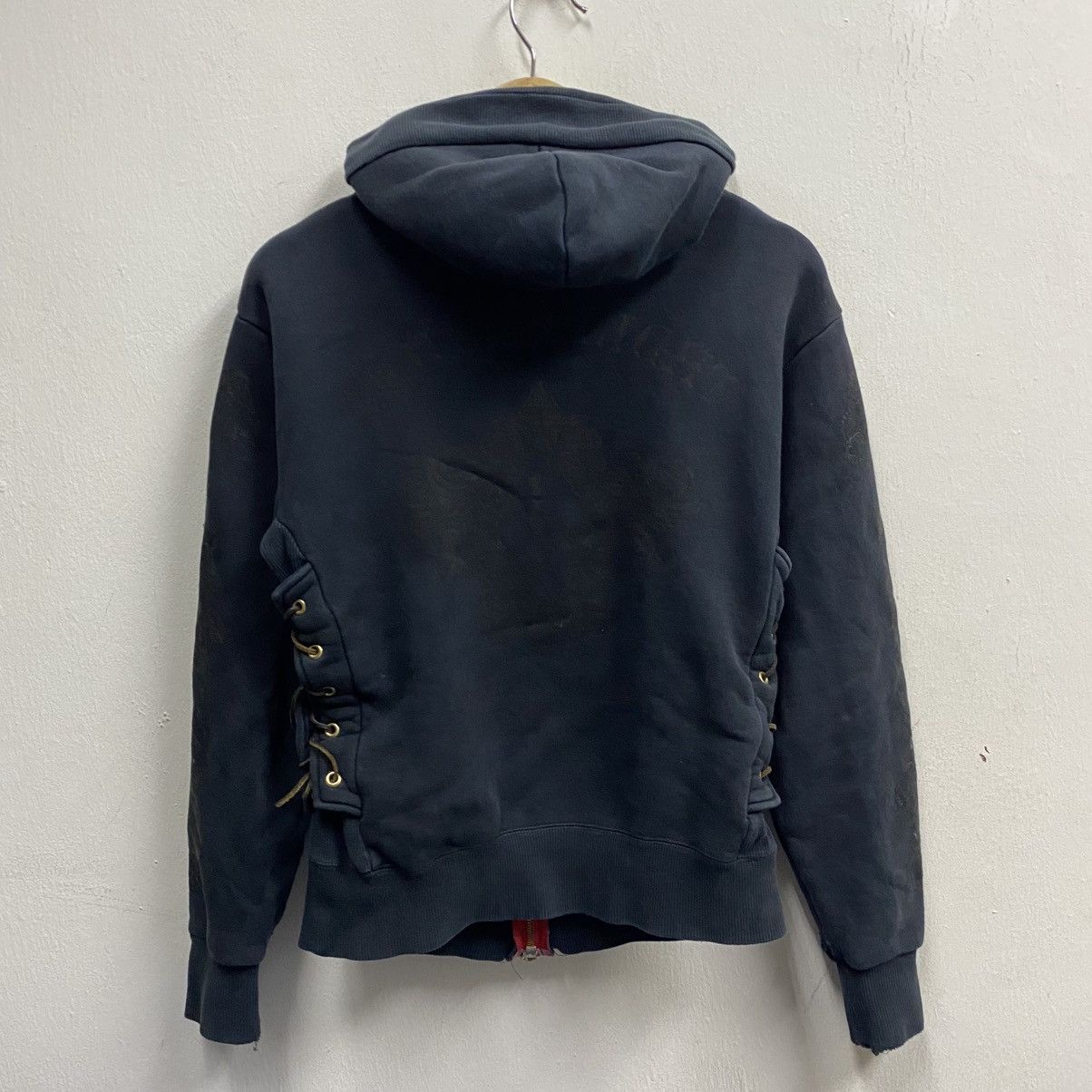 If Six Was Nine Knockin’ On Hell’s Door Skull Flight Japanese Punk hoodie Size US S / EU 44-46 / 1 - 2 Thumbnail