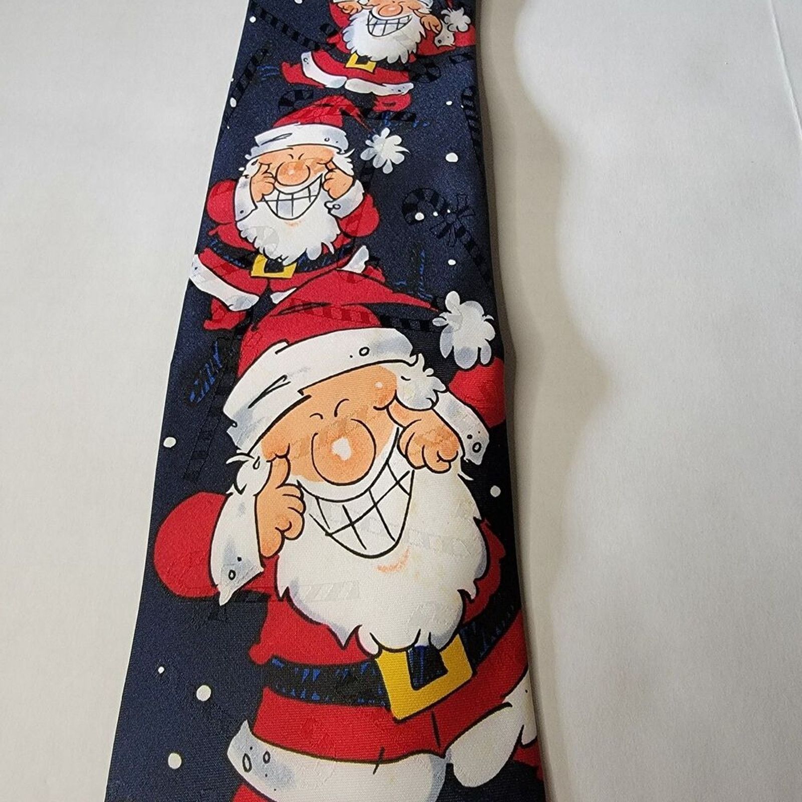 Other SpecialTies By Hallmark Christmas Tie Smile Santa Size ONE SIZE - 1 Thumbnail
