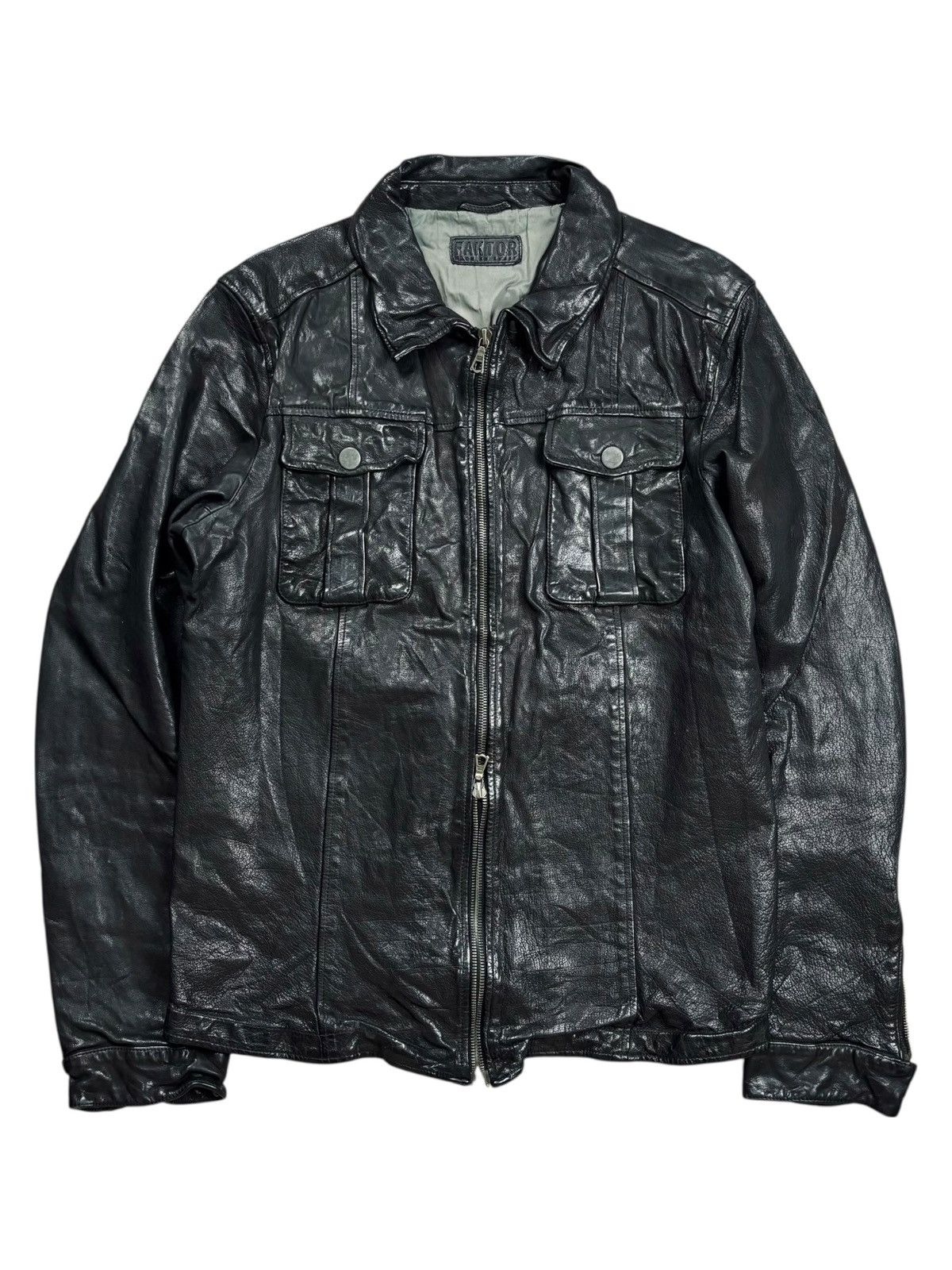 【専用】ekam style leather jacket Ekam Leather Jackets by Kanya Miki – Tokyo Fashion