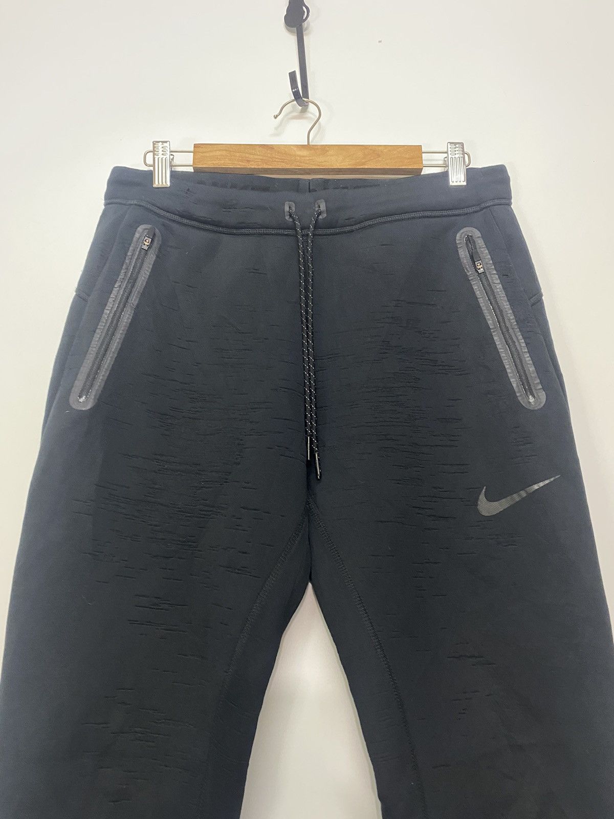 Nike Nike Jogger Pants Black Therma Fit Sportswear Gym Training Size US 30 / EU 46 - 3 Thumbnail