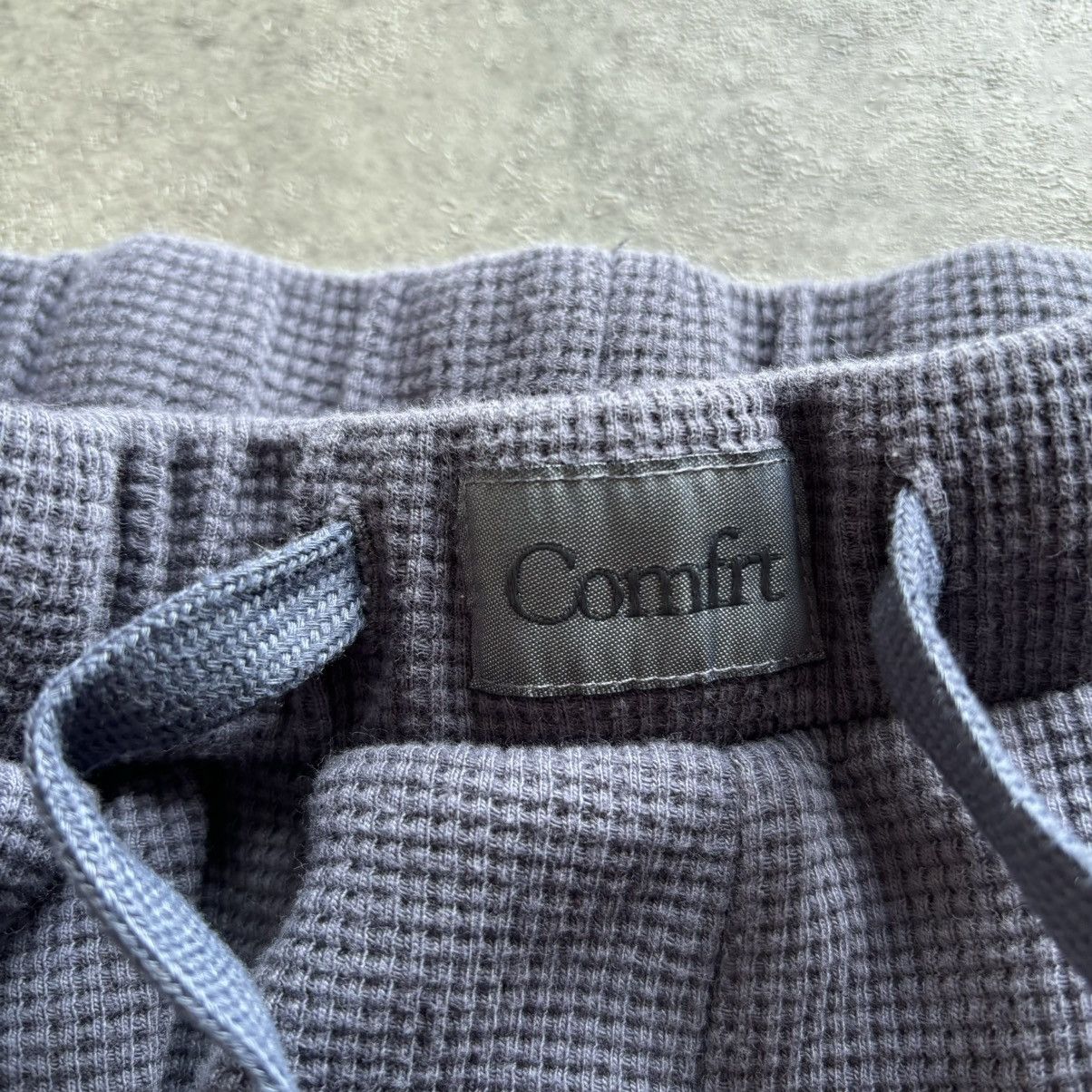Other Comfrt Stone blue waffle lounge pant Size US 32 / EU 48 - 6 Thumbnail