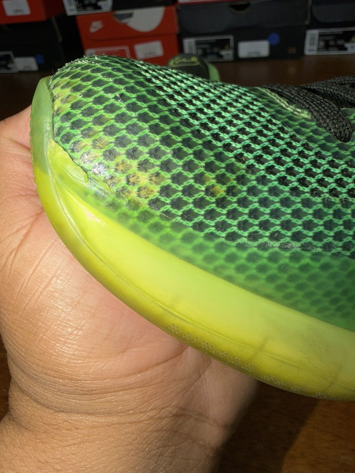 Nike Nike Kobe 10 Vino size 10 Size US 10 / EU 43 - 9 Thumbnail