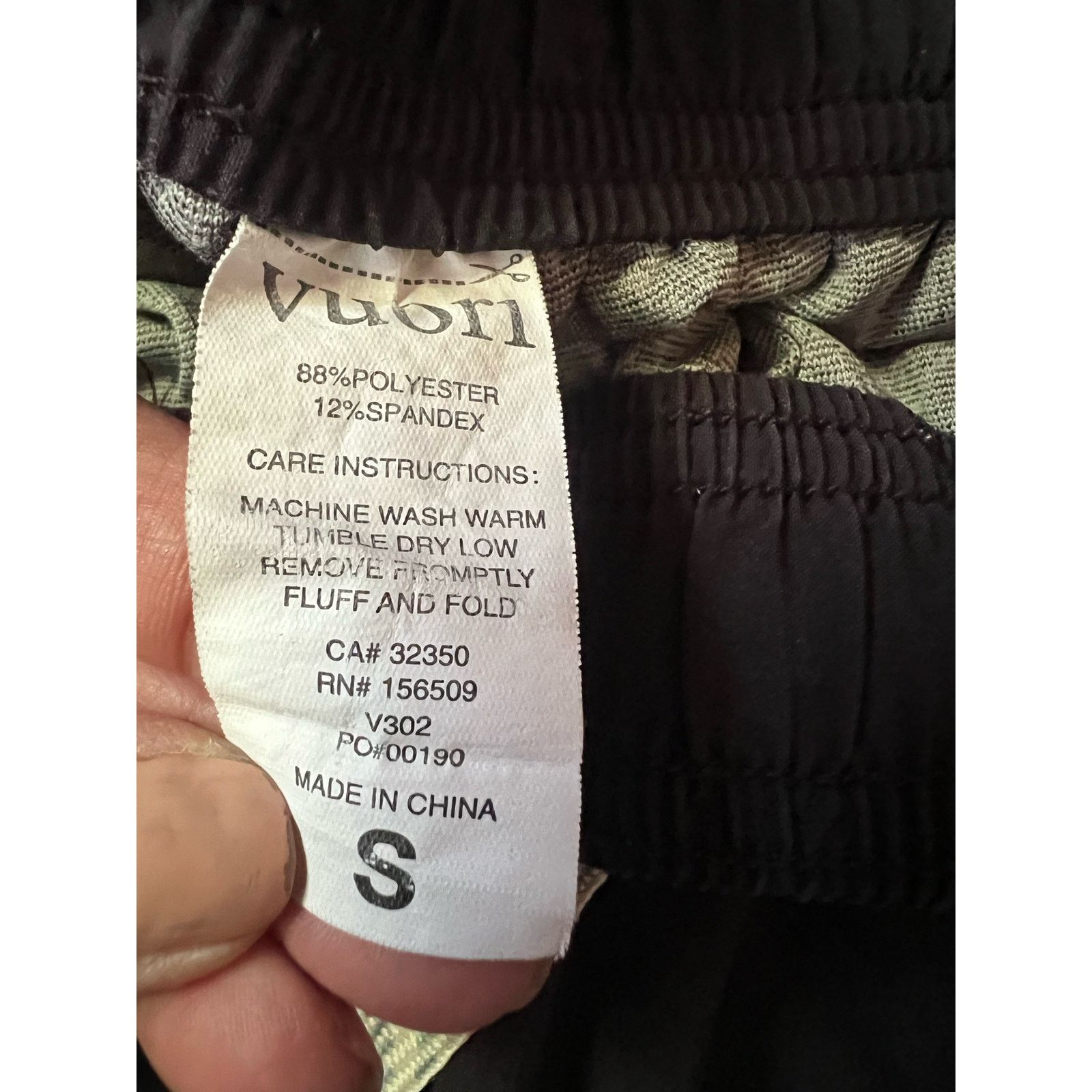 Vuori Vuori Kore Short | Black Saffron Texture size S Size US 28 / EU 44 - 10 Thumbnail