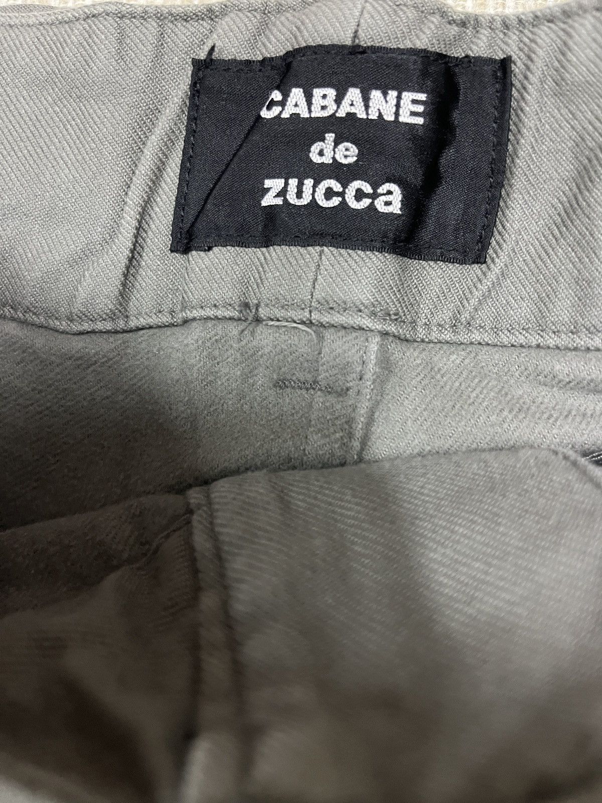 CABANE de ZUCCa × Issey Miyake × Japanese Brand Cababe de zucca casual pants Size US 34 / EU 50 - 11 Thumbnail