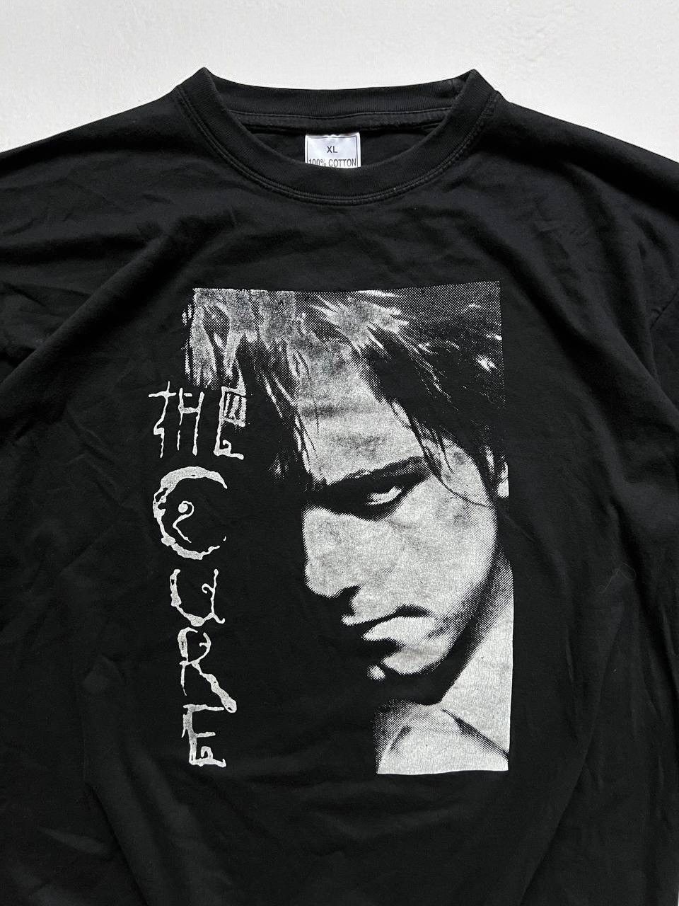 Band Tees × The Cure × Vintage THE CURE VINTAGE TEE ROBERTH SMITH 1990s t shirt band Size US XL / EU 56 / 4 - 2 Thumbnail