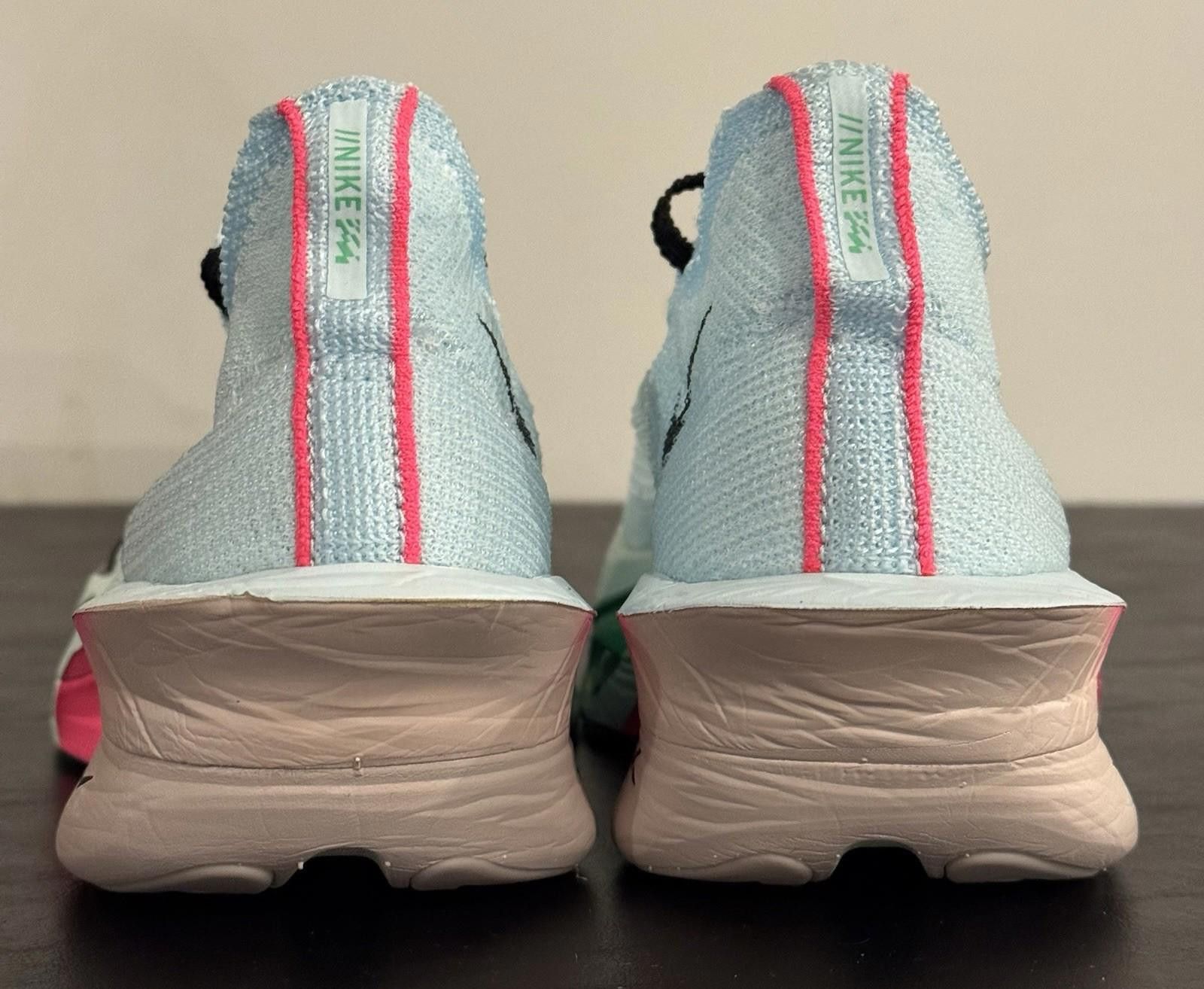 Nike Nike Air Zoom Alphafly Next% 3 Glacier Blue Black Mint Foam Size US 9 / EU 42 - 5 Thumbnail