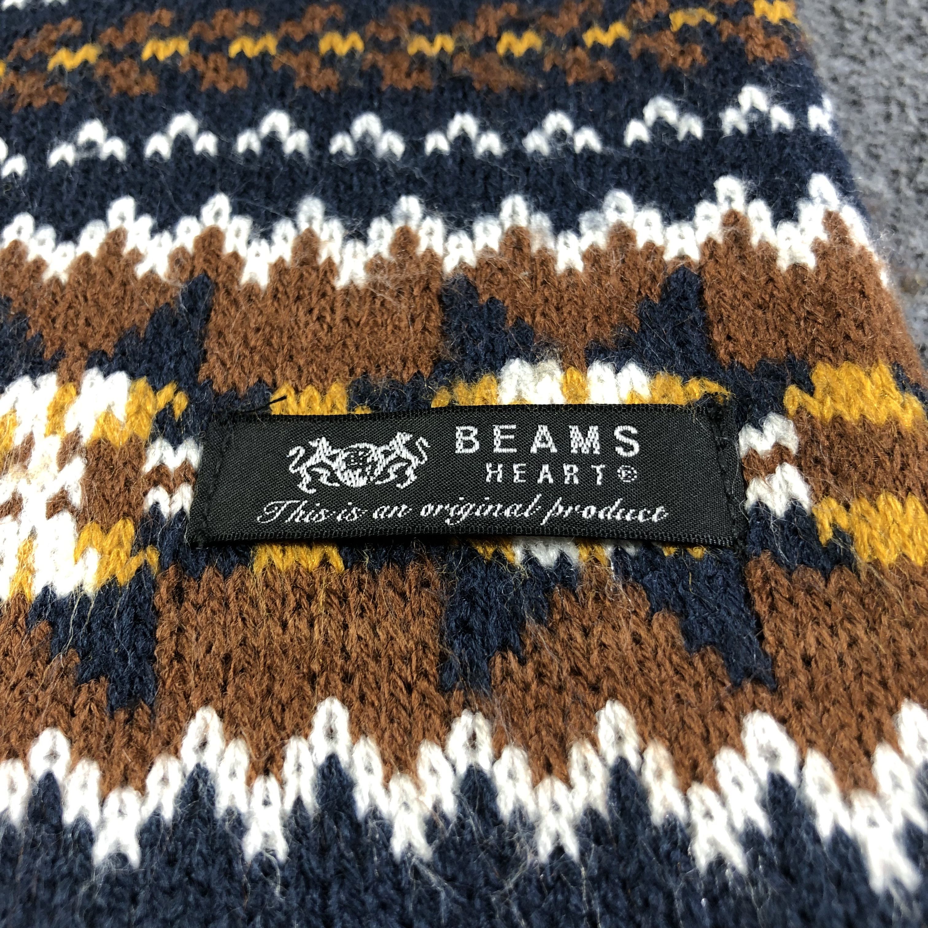 Beams Plus Beams Navajo Scarf Muffler Neckwear V2185 Size ONE SIZE - 4 Thumbnail