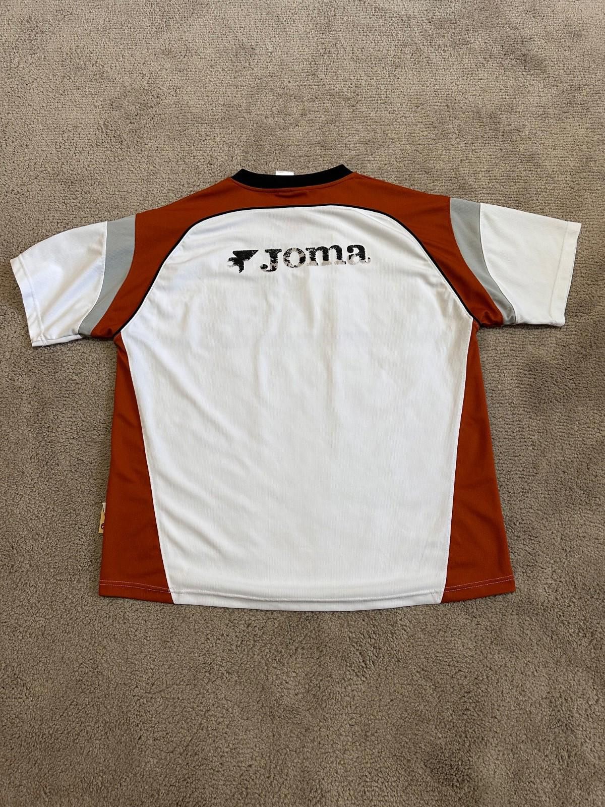 Joma CHARLTON ATHLETIC 2006/2007 Home FOOTBALL SHIRT JERSEY JOMA Size US XL / EU 56 / 4 - 8 Thumbnail