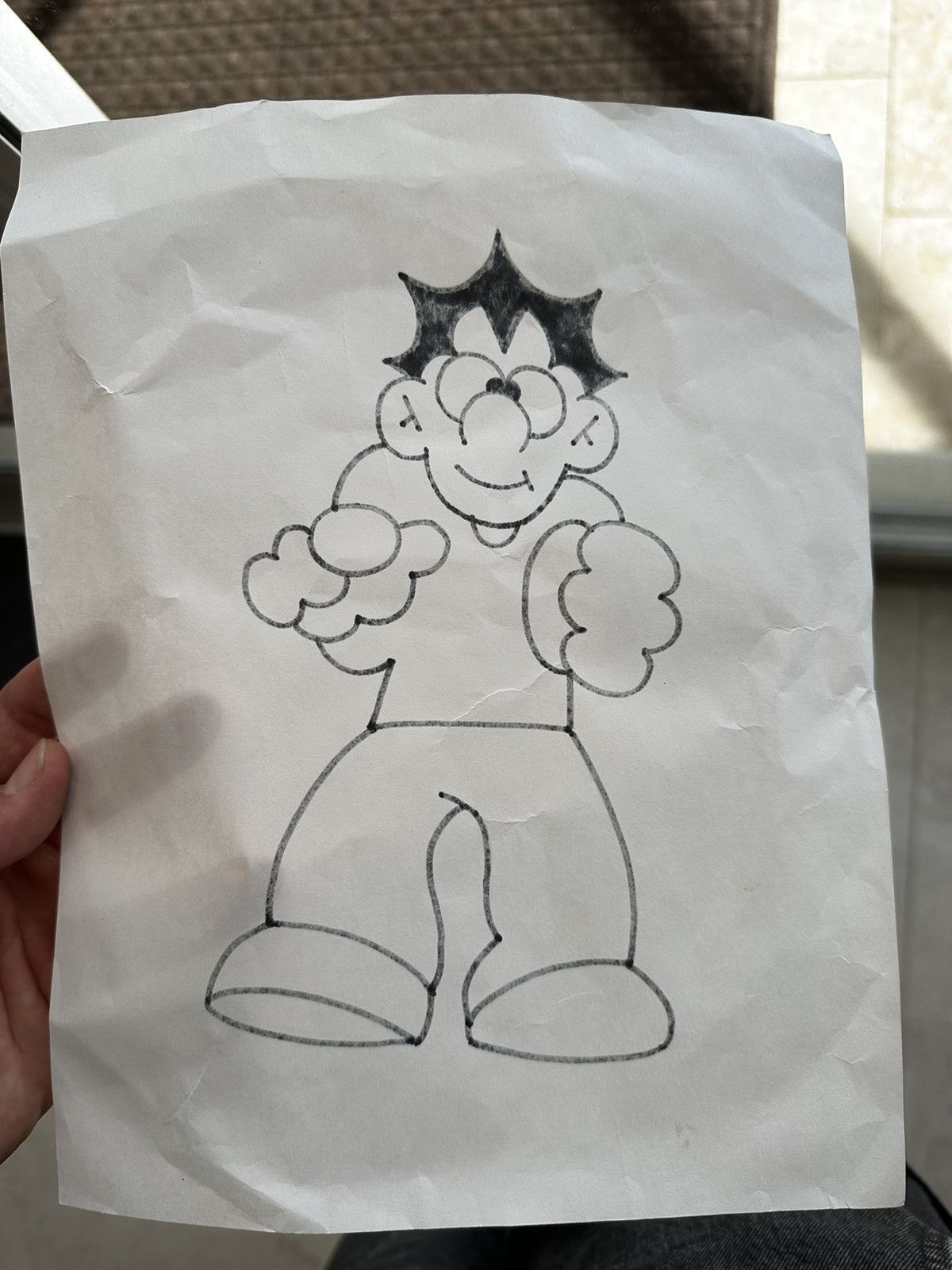 Atticus 1/1 Framed Atticus Torre Drawing Size ONE SIZE - 4 Thumbnail