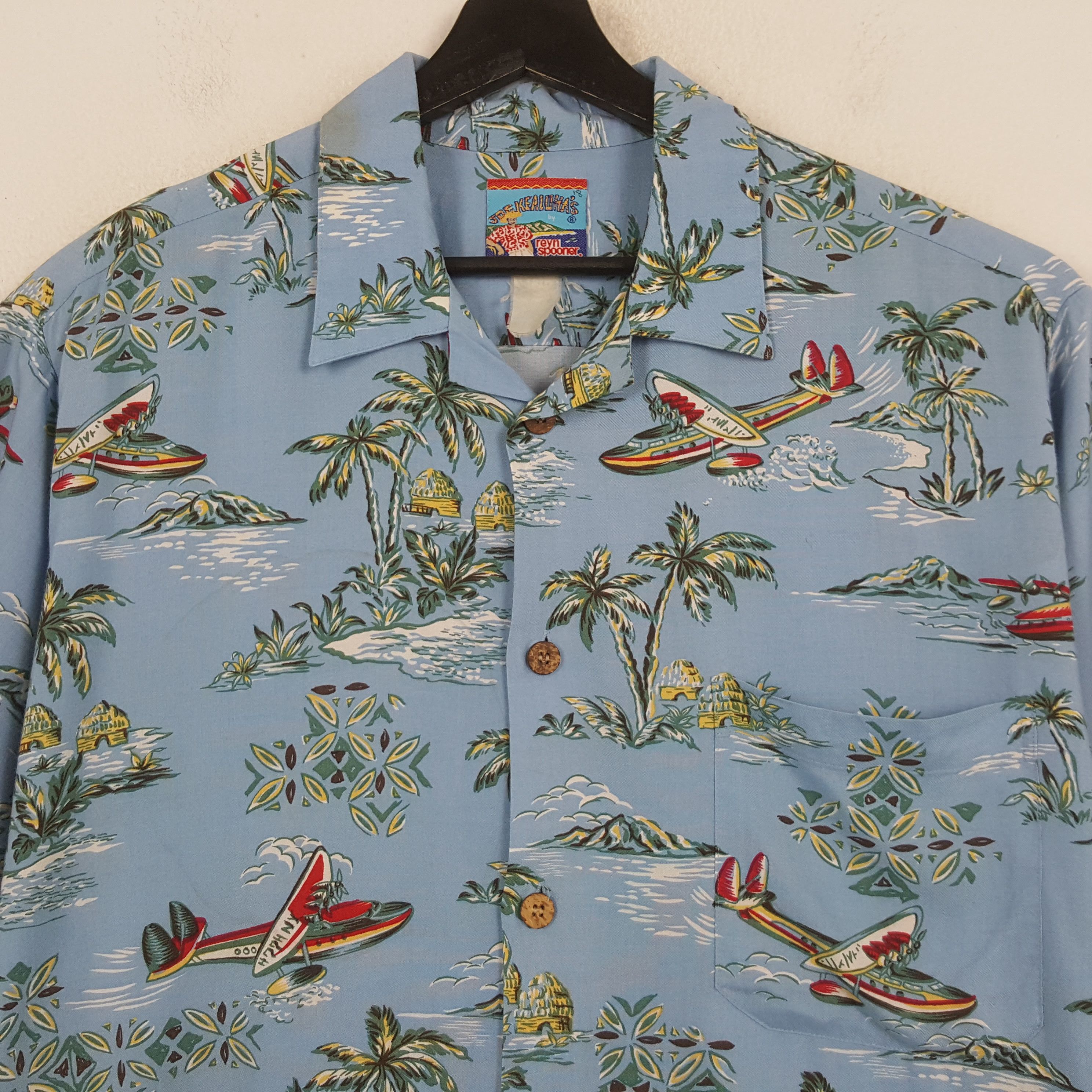 Reyn Spooner Reyn Spooner Vacation Holiday Style Shirt RR16 Size US XXL / EU 58 / 5 - 2 Thumbnail