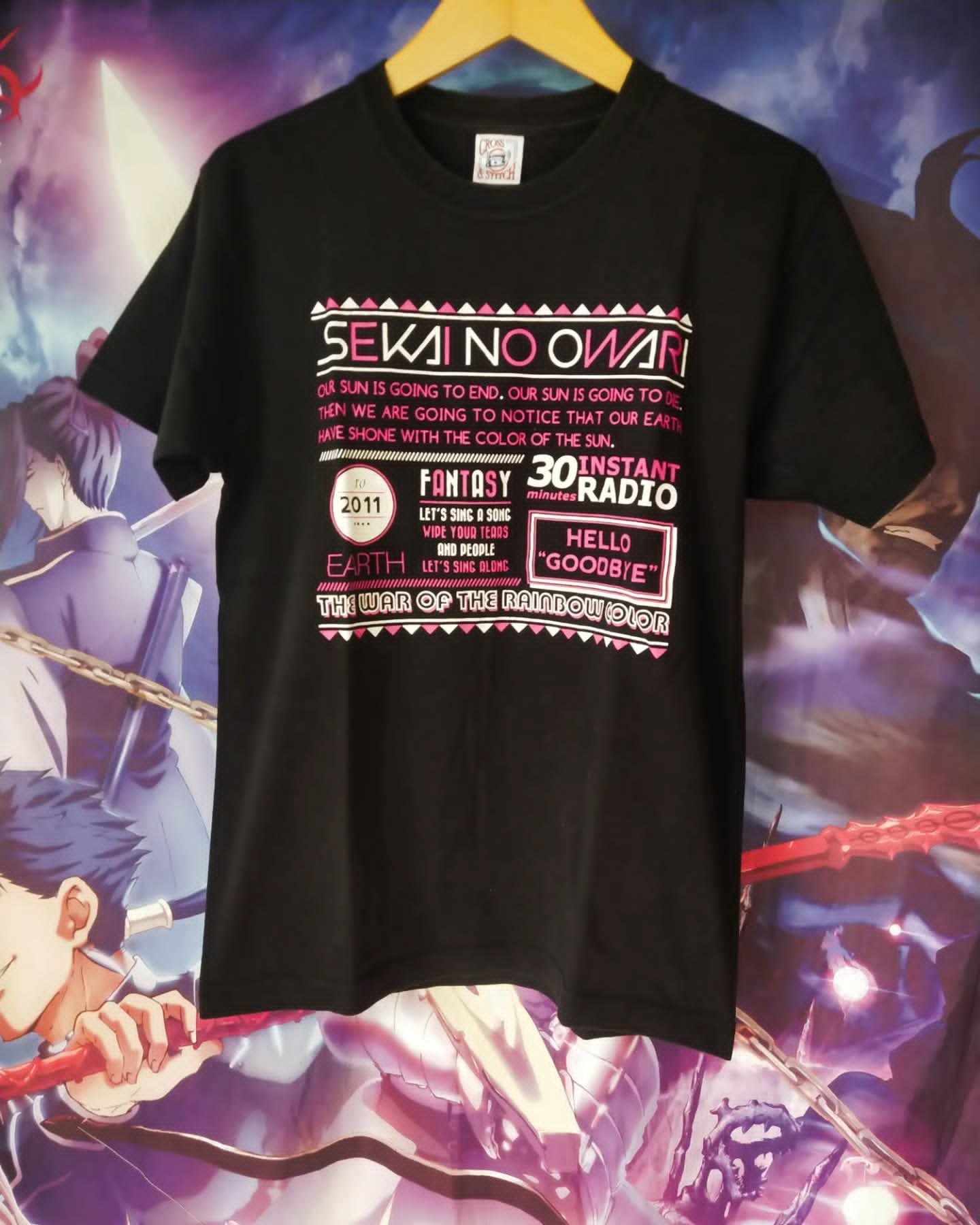 Band Tees Sekai no Owari 2011 Graphic Band Tee Size US M / EU 48-50 / 2 - 1 Thumbnail