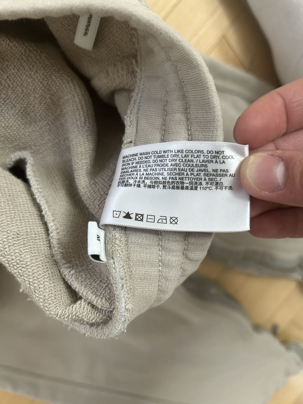 Helmut Lang Helmut Lang Zipper Sweatpants Size US 33 - 6 Thumbnail
