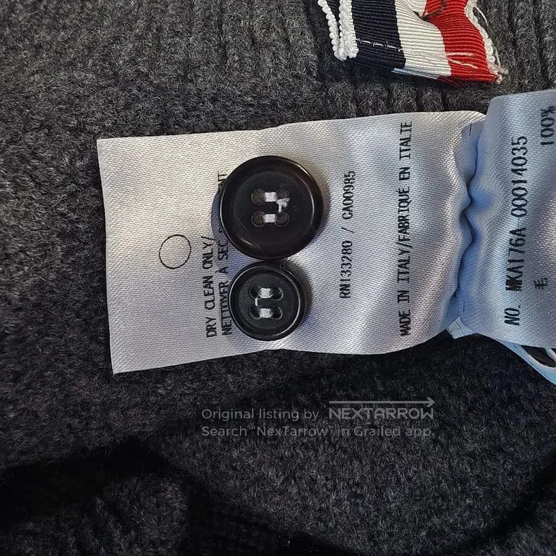 Thom Browne Thom Browne 4. Size US M / EU 48-50 / 2 - 5 Thumbnail