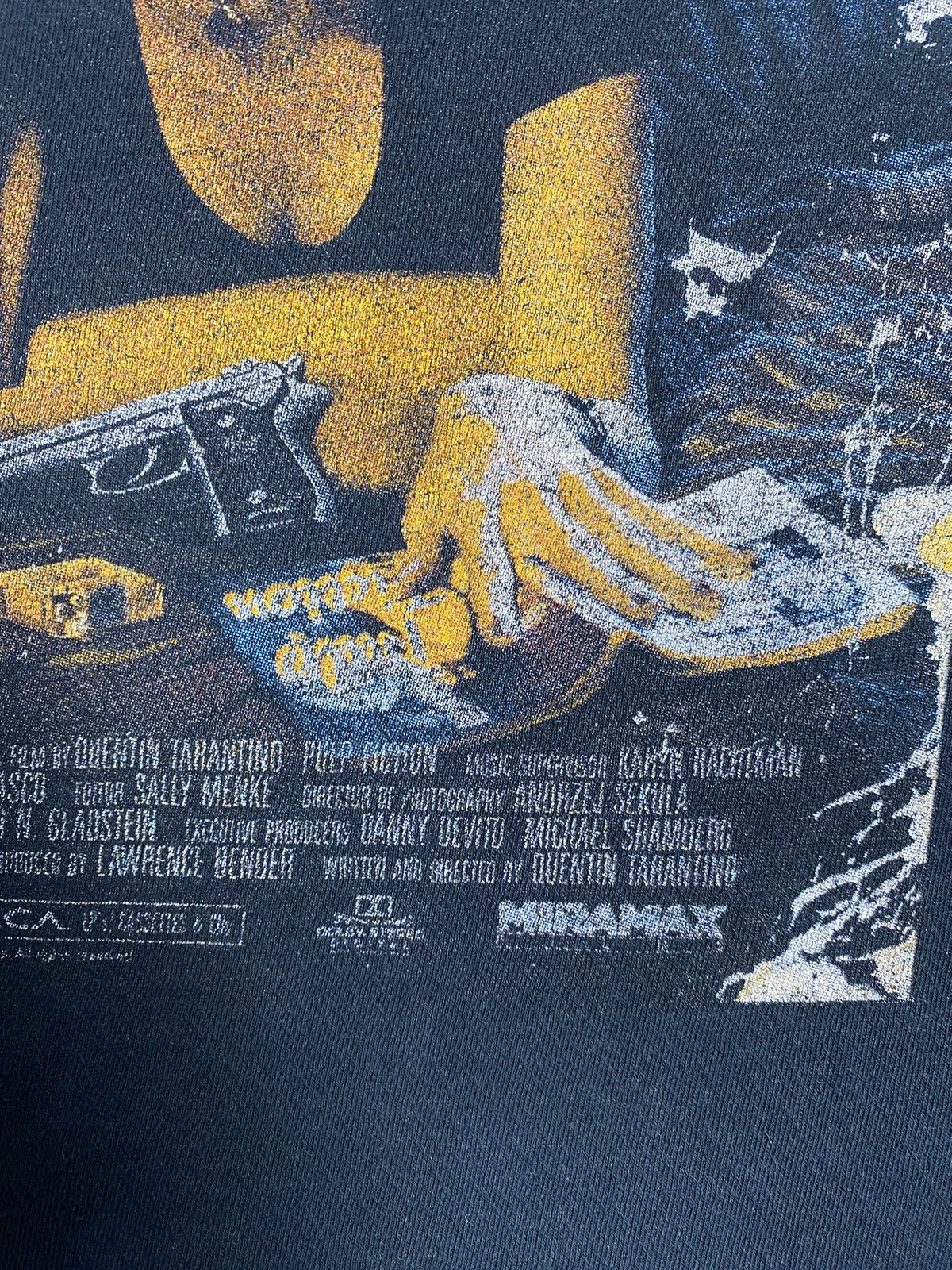 Vintage Vintage Pulp Fiction Miramax USA American Crime Film y2k og Size US L / EU 52-54 / 3 - 9 Thumbnail
