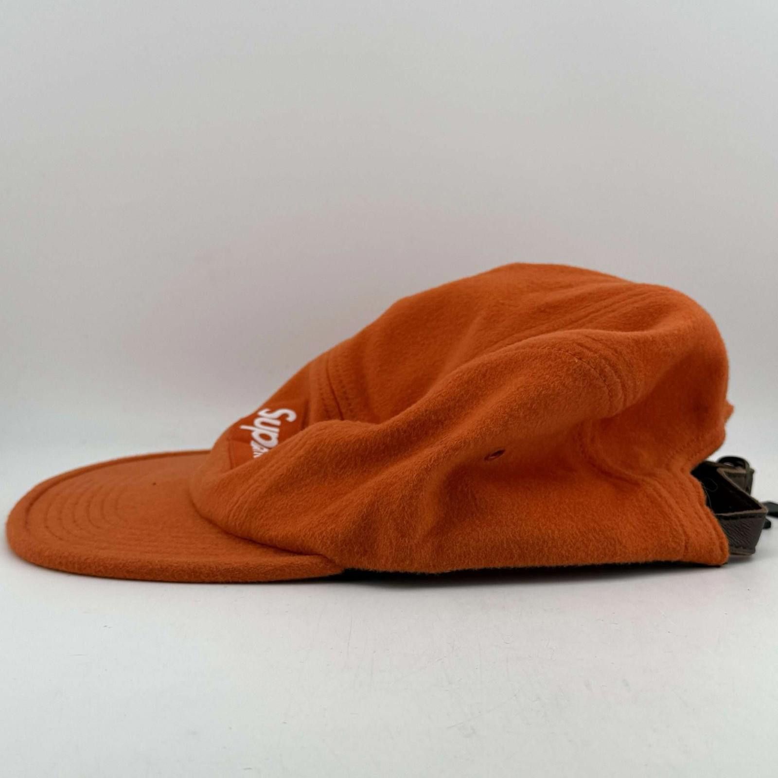 Supreme Supreme Washed Chino Twill Camp Cap Orange Size ONE SIZE - 2 Thumbnail