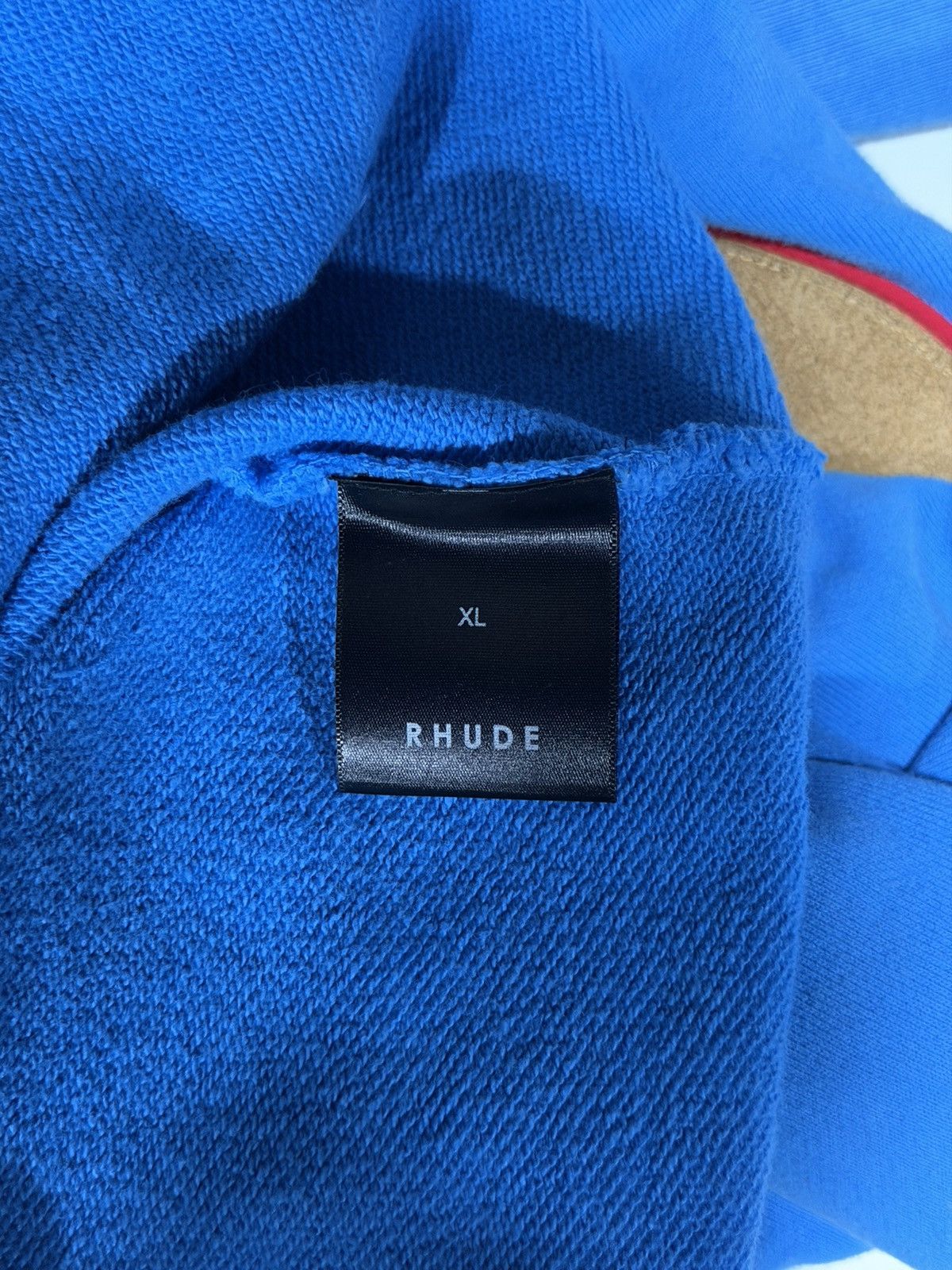Rhude Rhude Dragon Blue Elbow Patch Crewneck Sweatshirt XL BNWT Size US XL / EU 56 / 4 - 8 Thumbnail