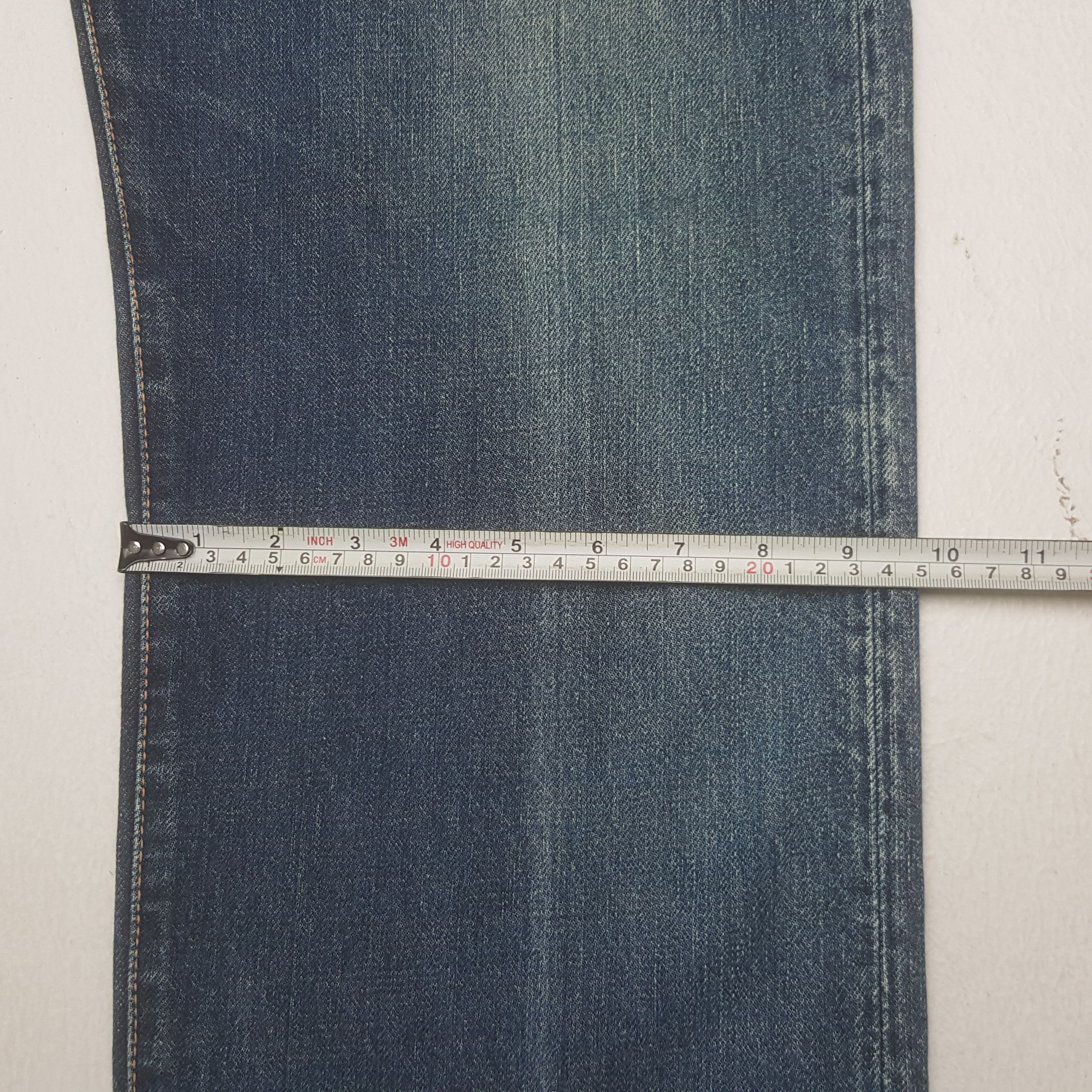 Evisu × Japanese Brand × Vintage Vintage Evisu Japanese Brand Daicock Custom Art Denim Jeans Size US 32 / EU 48 - 12 Thumbnail