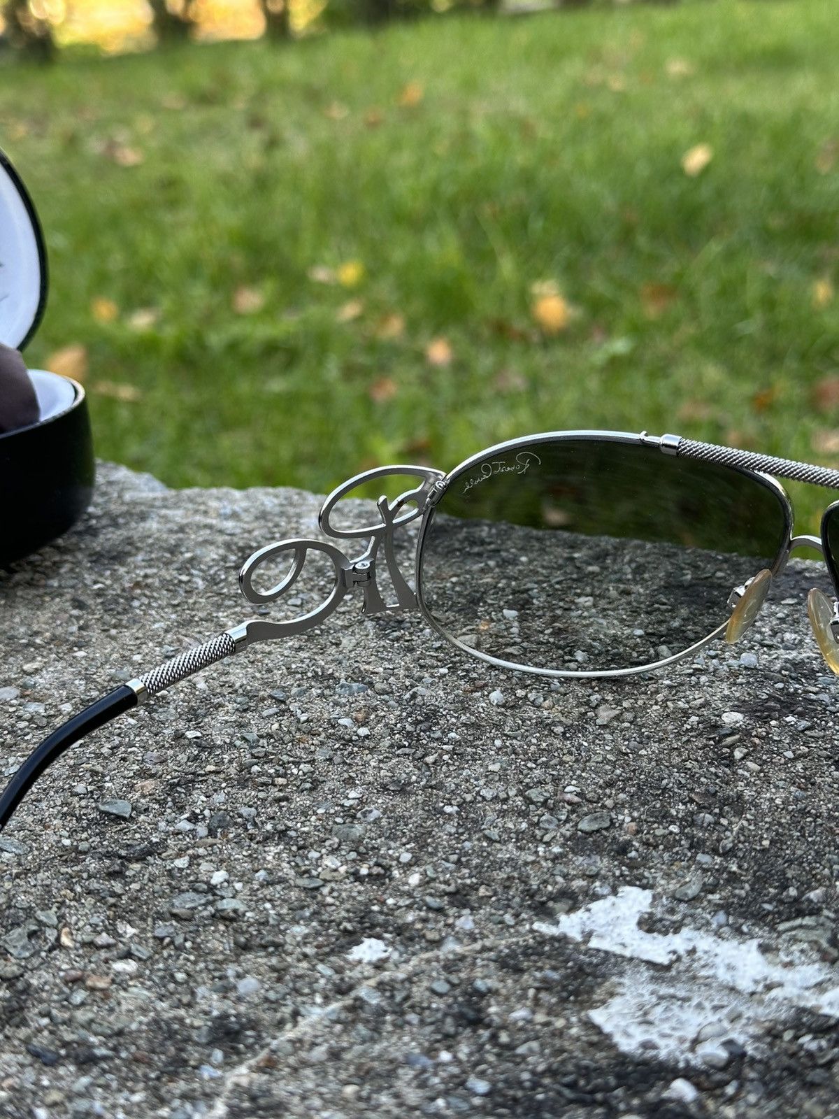 Roberto Cavalli Roberto Cavalli Sunglasses Carnela 300S E98 Silver Size ONE SIZE - 15 Thumbnail